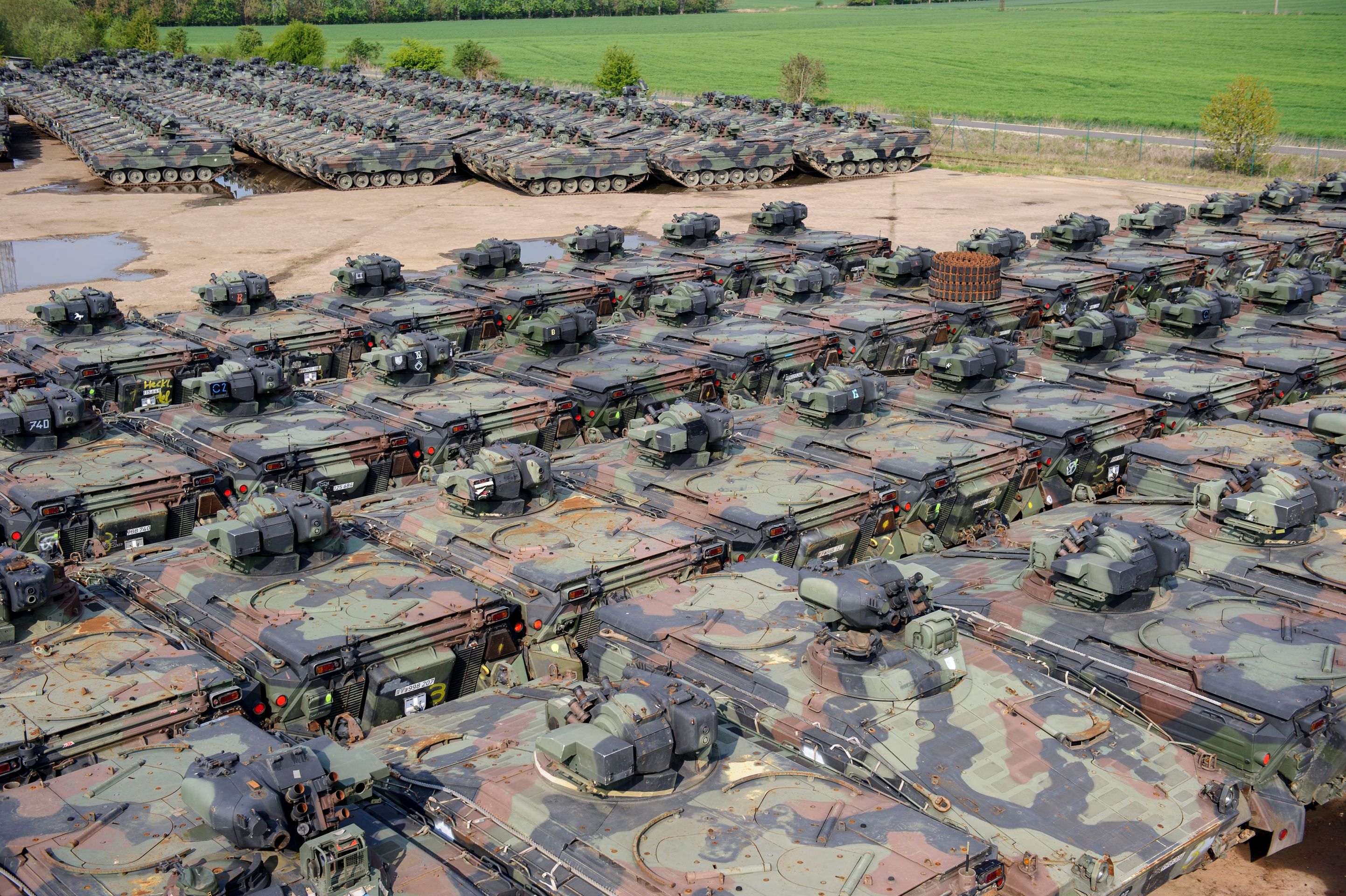 Pohřebiště tanků - 11 - GALERIE: Pohřebiště tanků (2/12)