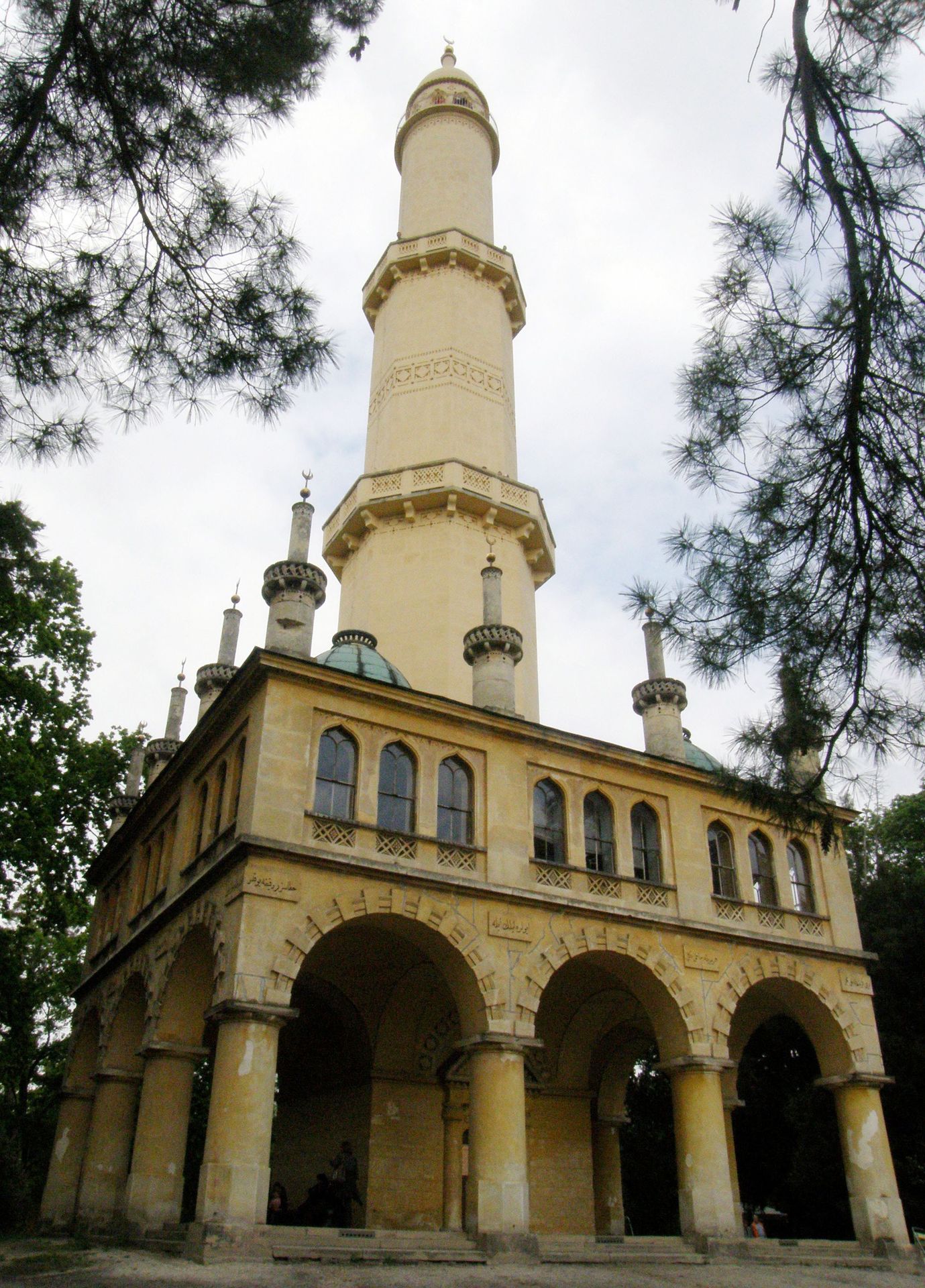 Minaret v Lednici - 1 - GALERIE: Architektonická NEJ Česka (11/33)