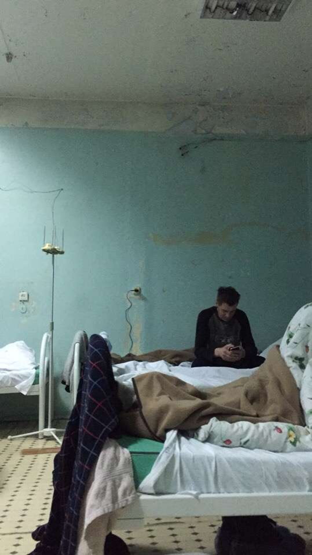 Mladík se podělil o zážitky z nemocnice - 4 - GALERIE: Mladík se podělil o zážitky z nemocnice (4/5)