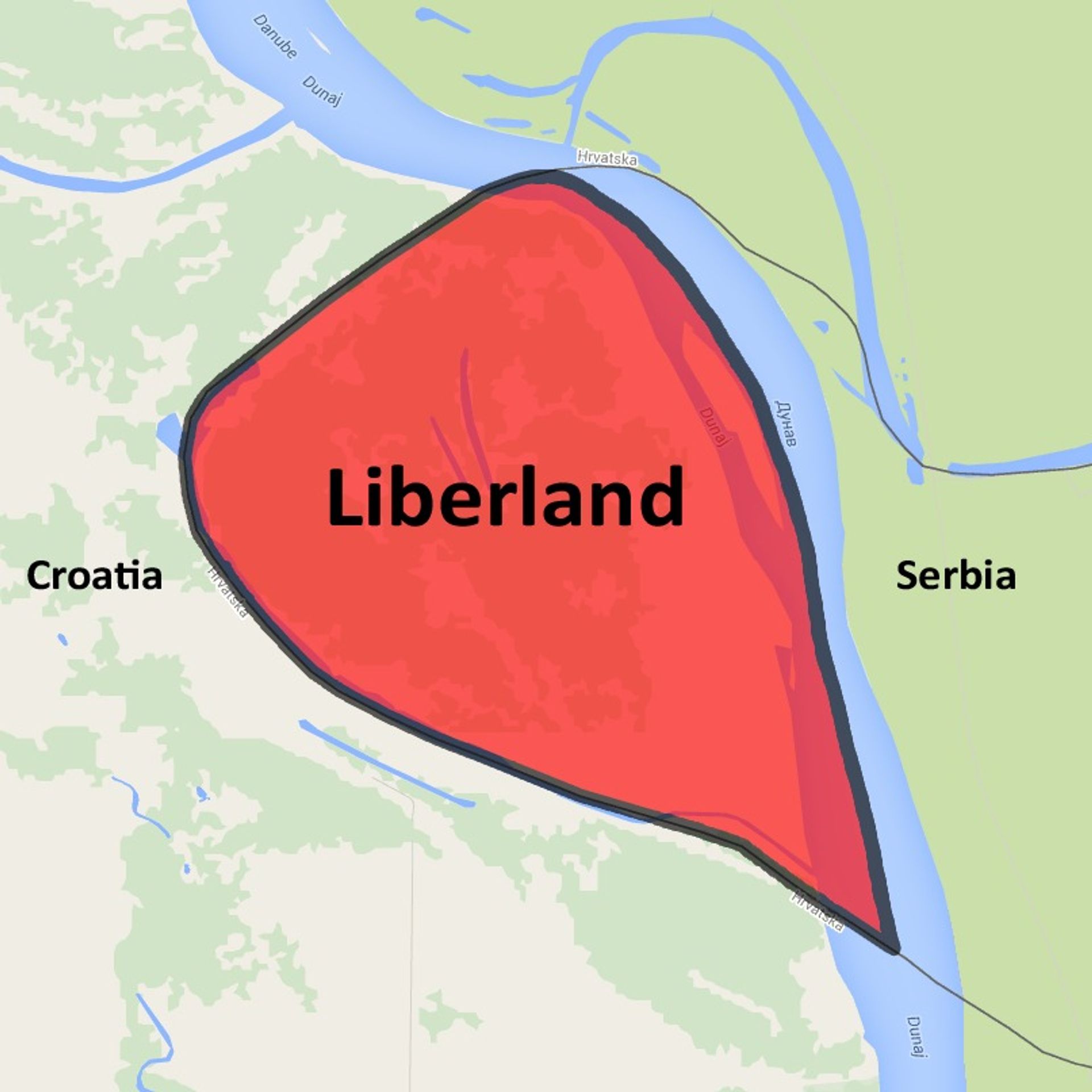 Svobodná republika Liberland - 5 - GALERIE: Nový stát Liberland (1/7)