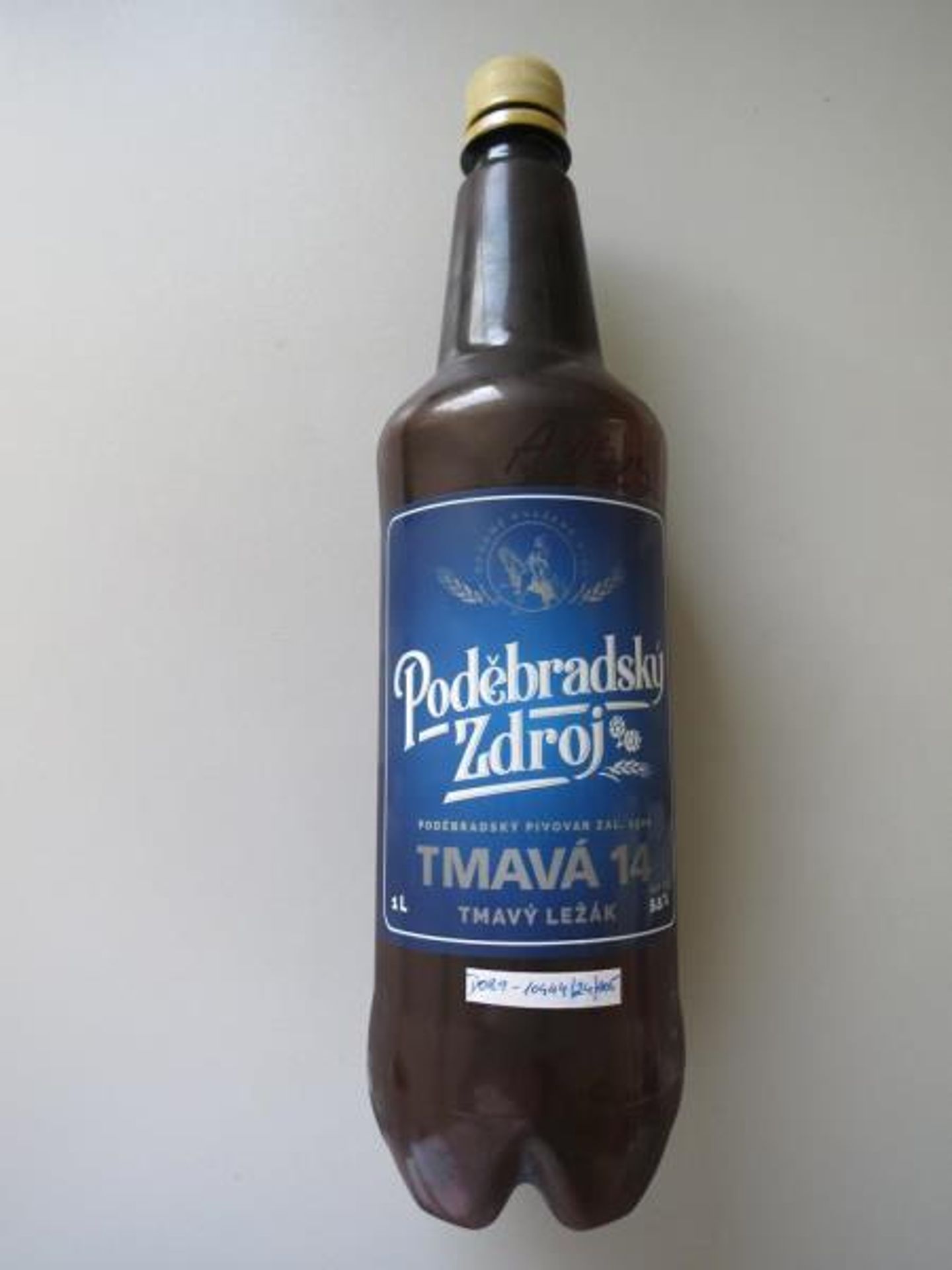 Šizený Poděbradský zdroj TMAVÁ 14 (1) - Šizené potraviny (5/9)