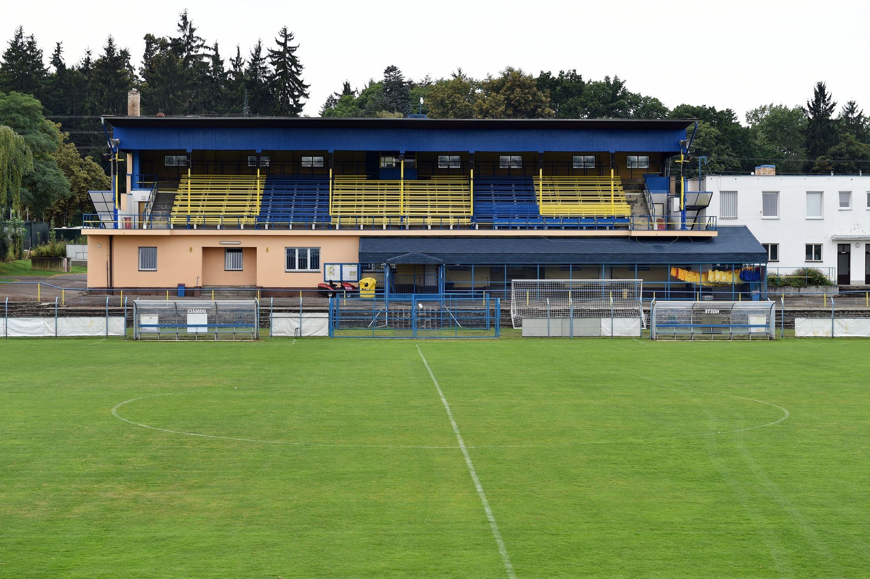 Fotbalový stadion Benešov - 16 - GALERIE: Fotbalový stadion Benešov (8/18)