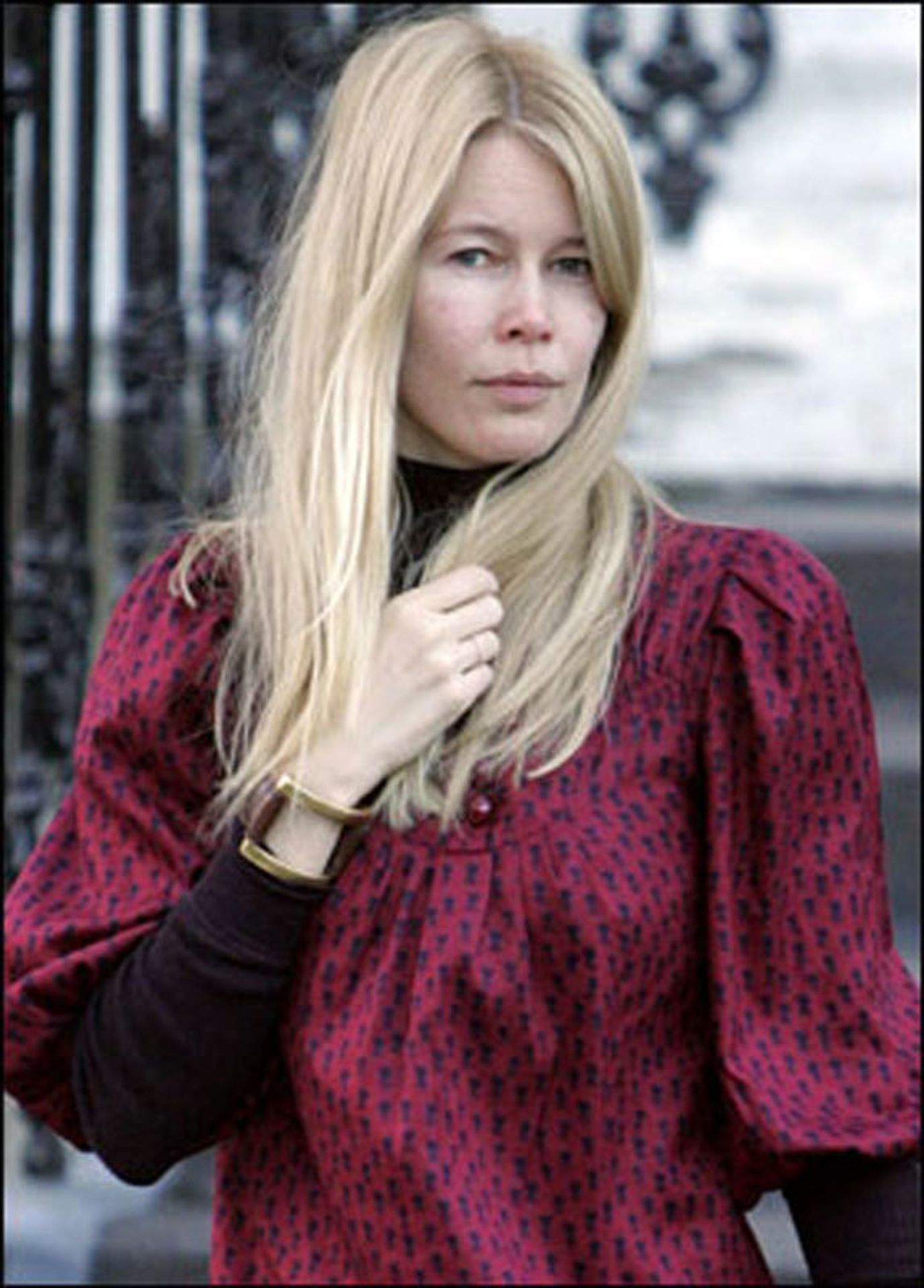 Claudia Schiffer - GALERIE: Hvězdy bez make-upu (6/6)