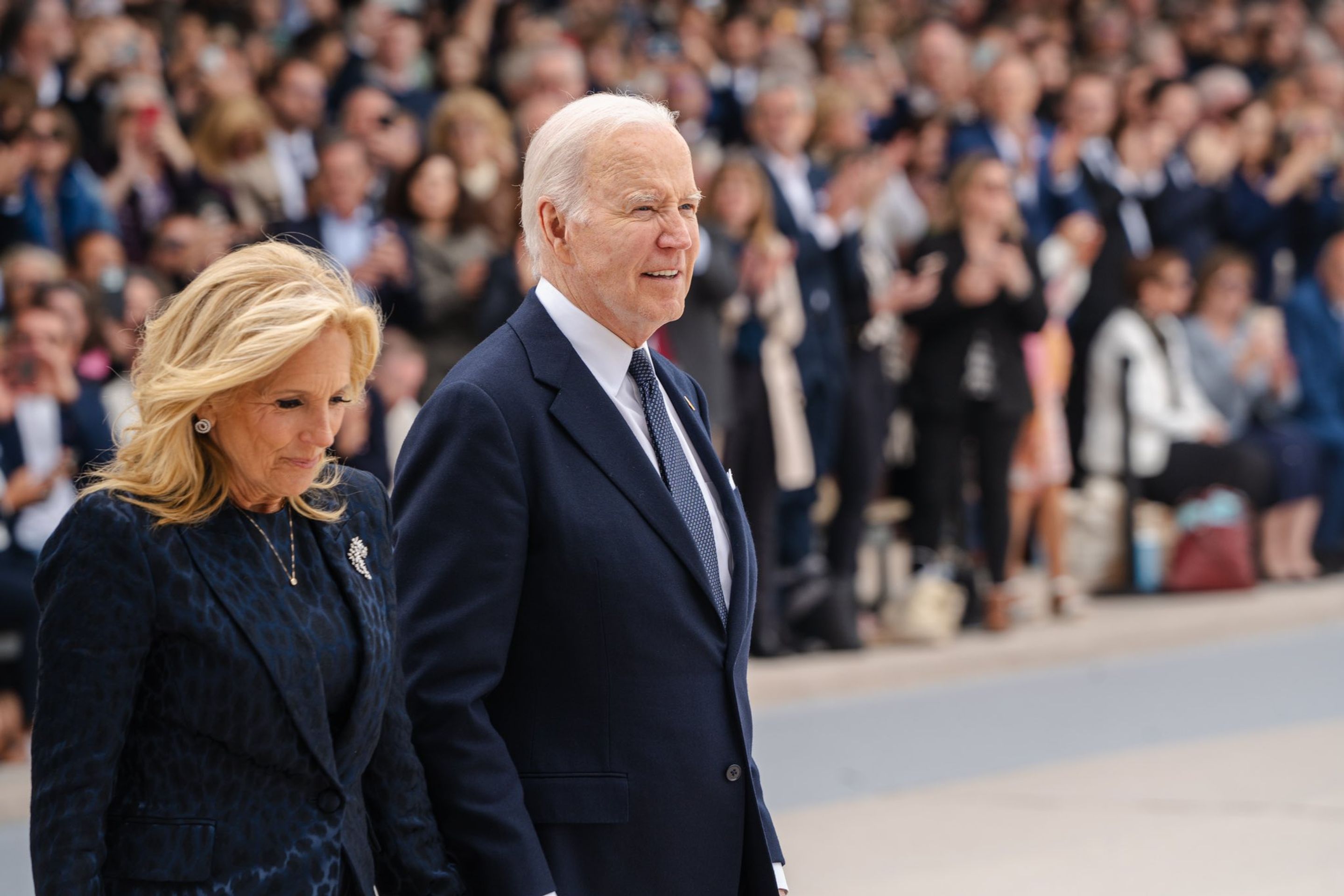 Jill a Joe Bidenovi - Joe Biden (7/20)