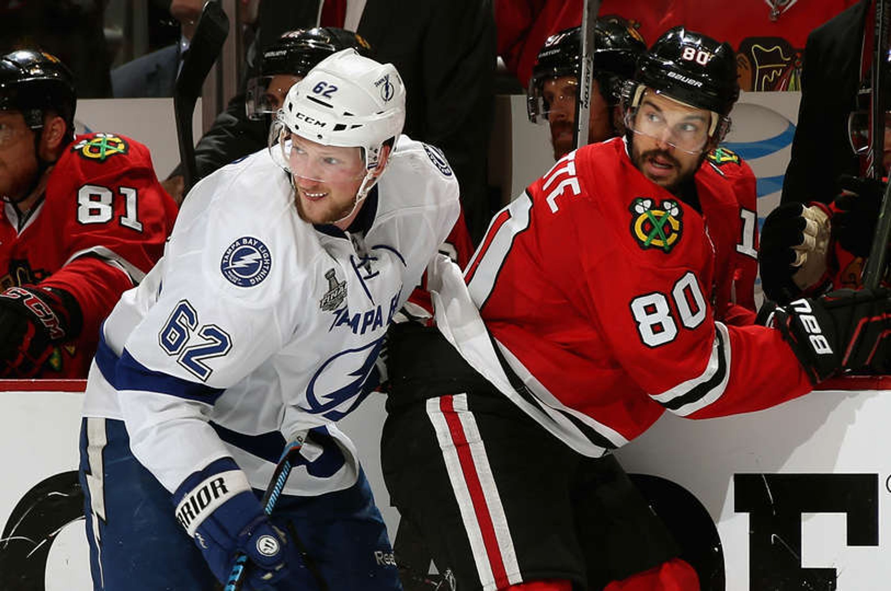 Chicago slaví svůj šestý Stanley Cup - 7 - GALERIE: Chicago získalo svůj šestý Stanley Cup (7/16)
