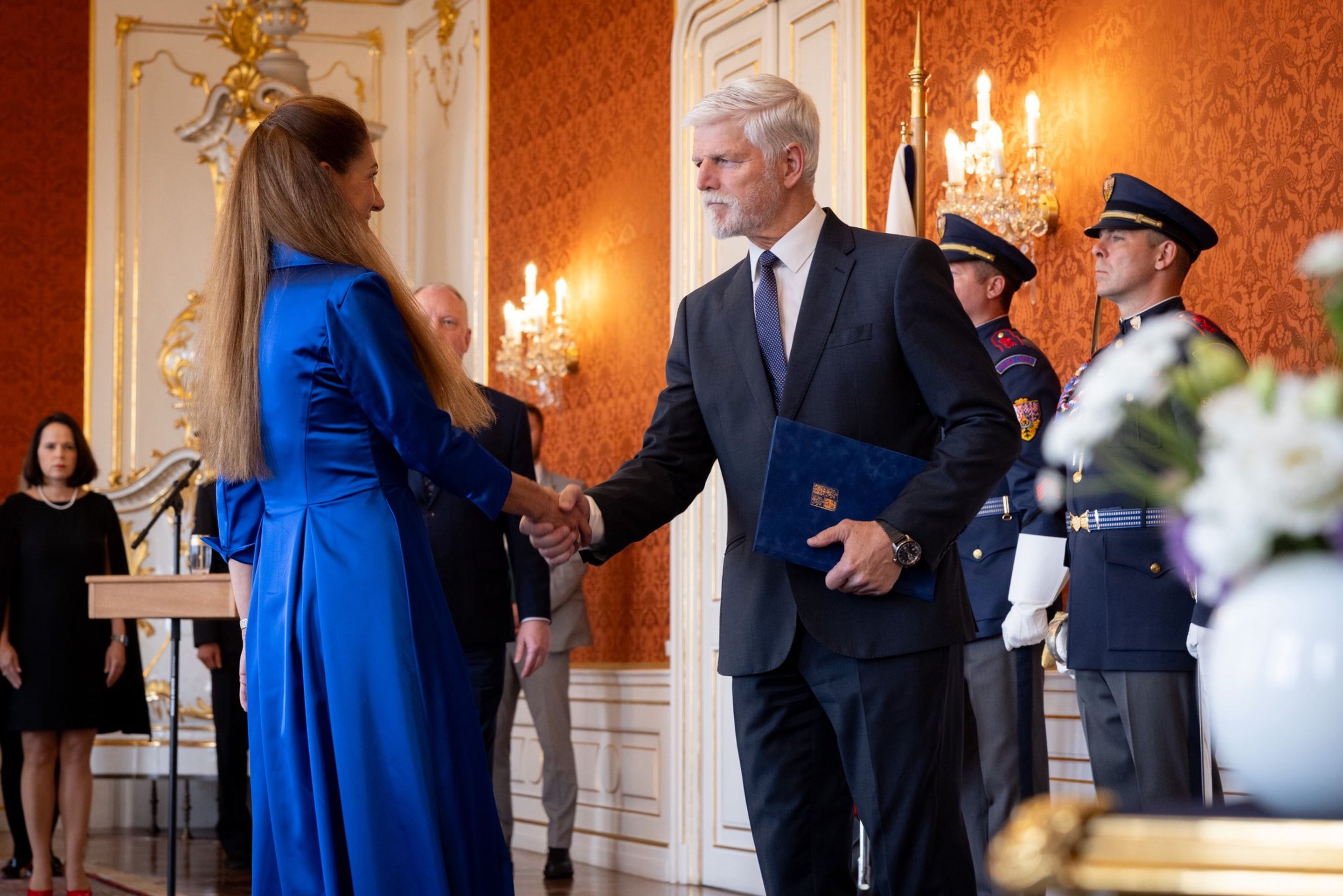 Jmenování nové ministryně spravedlnosti (1) - Jmenování nové ministryně spravedlnosti (3/3)