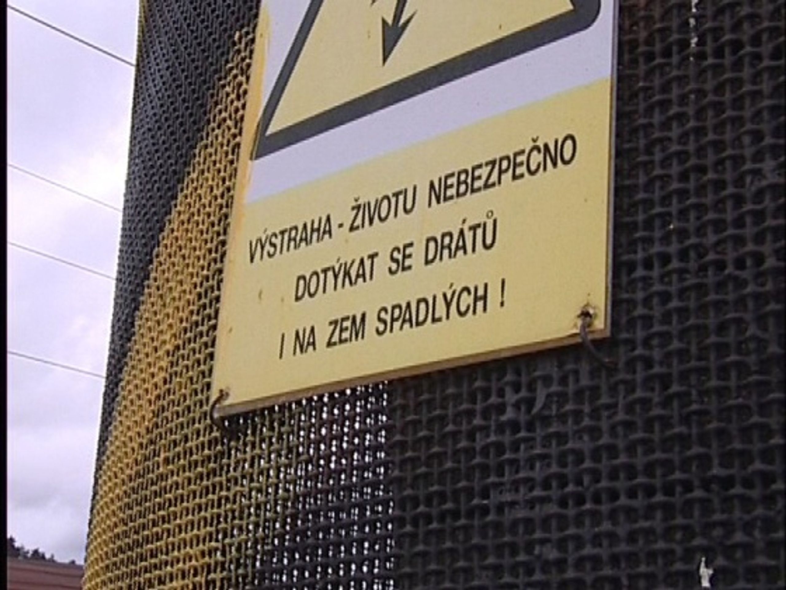  - Američan se v Kuřimi popálil při přelézání vagonu (1/4)