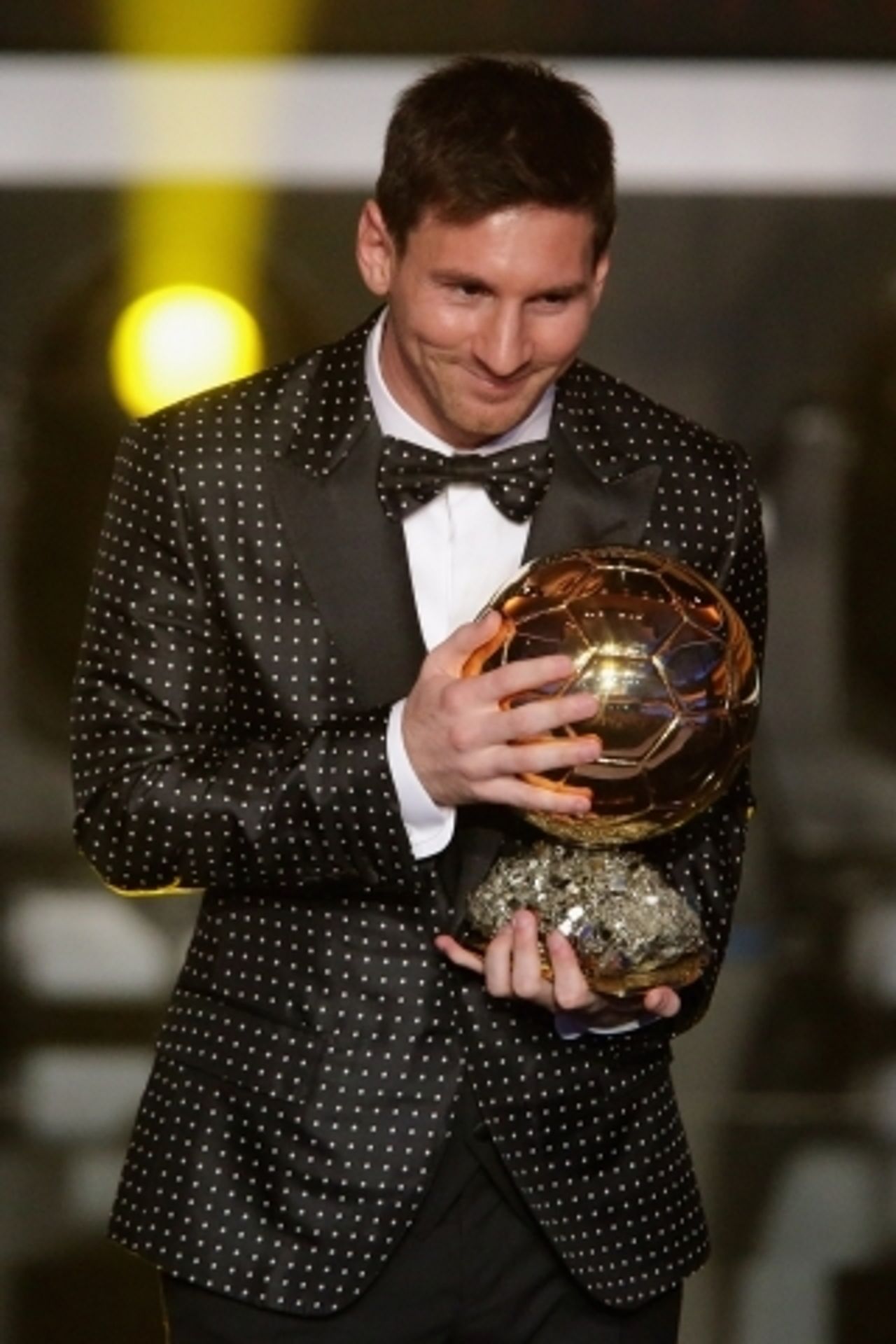 Lionel Messi získal počtvrté Zlatý míč - 4 - GALERIE: Lionel Messi získal počtvrté Zlatý míč (3/10)