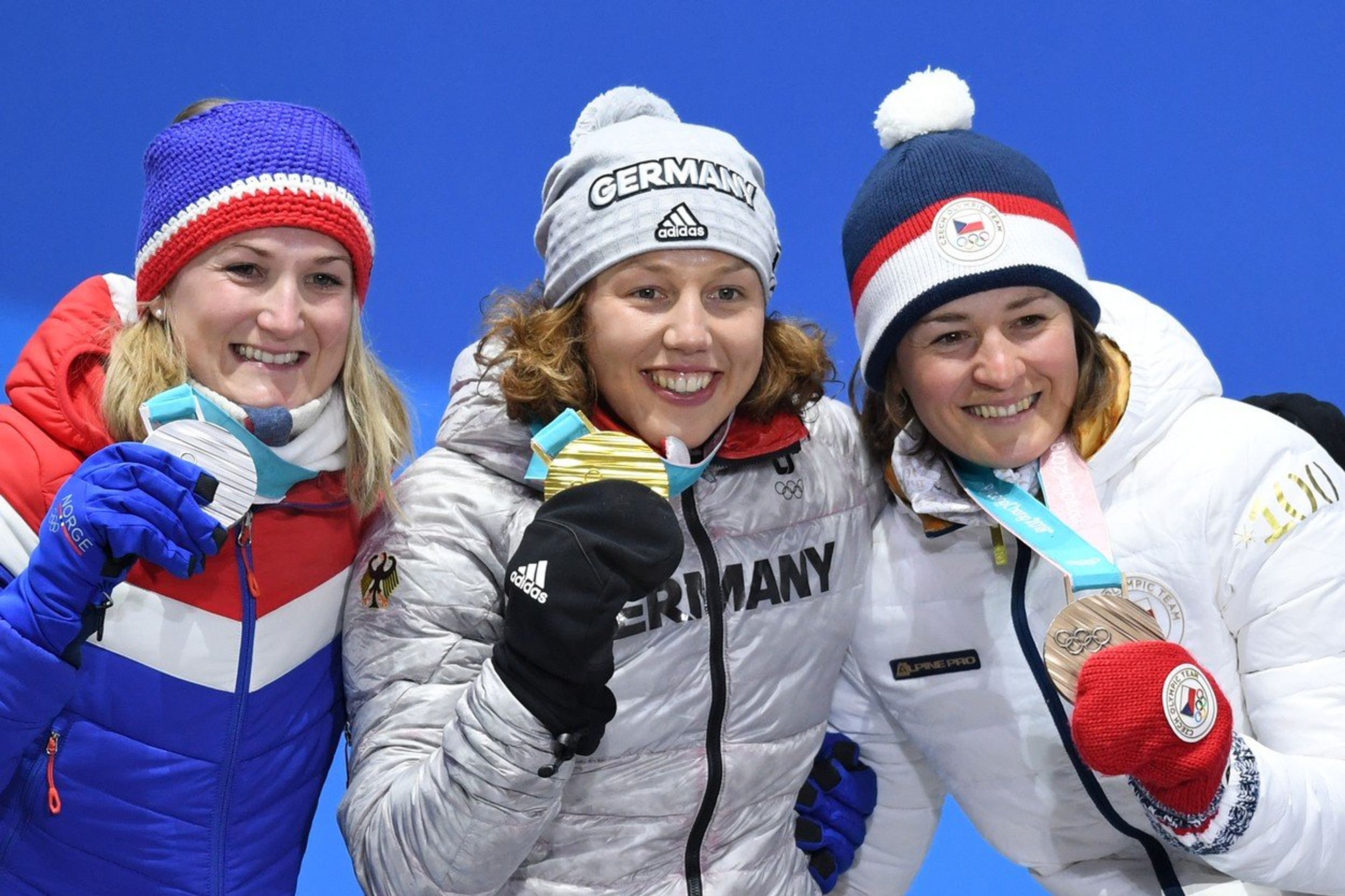Veronika Vítková na stupních vítězů na OH - GALERIE: Vítková se tvrdě opřela do Gabriely Koukalové (5/5)