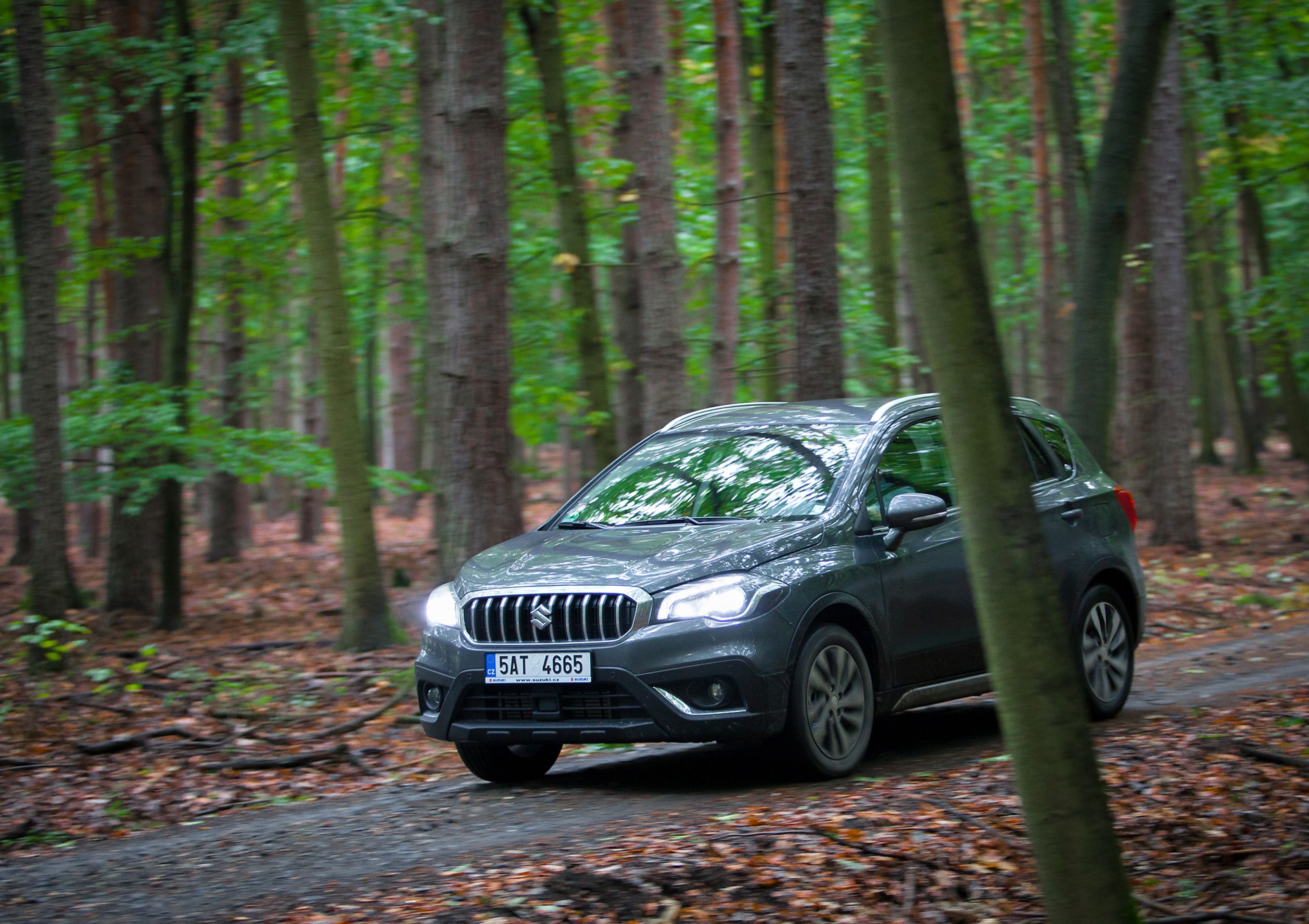 Suzuki S-cross - 14 - GALERIE: Suzuki S-Cross (14/20)