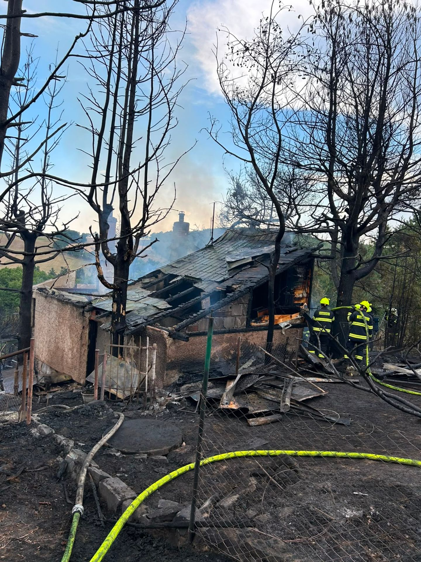 Požár na Benešovsku - Požár na Benešovsku (9/9)