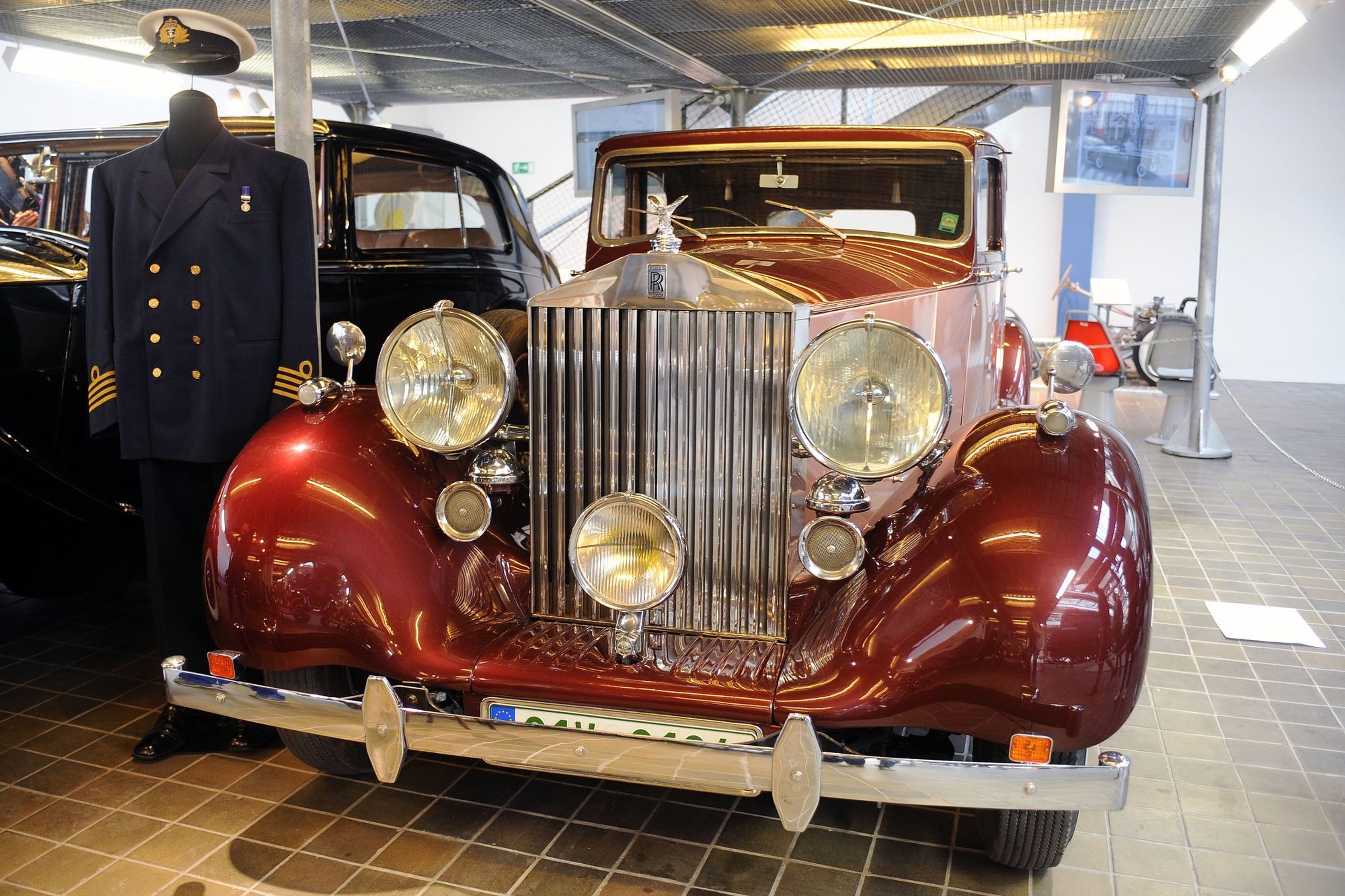 Výstava Automobily Rolls-Royce - 16 - GALERIE: Výstava automobilů Rolls-Royce (16/16)