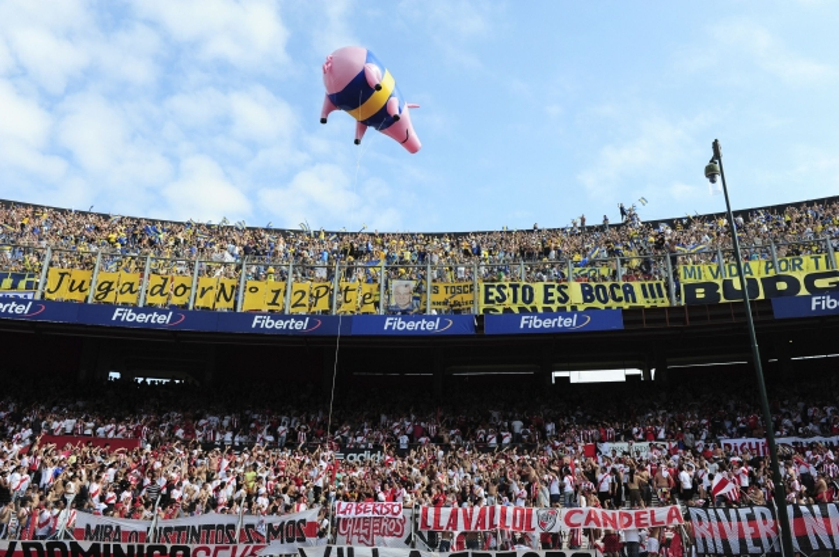 River Plate - Boca Juniors 6 - GALERIE: River Plate - Boca Juniors (6/9)