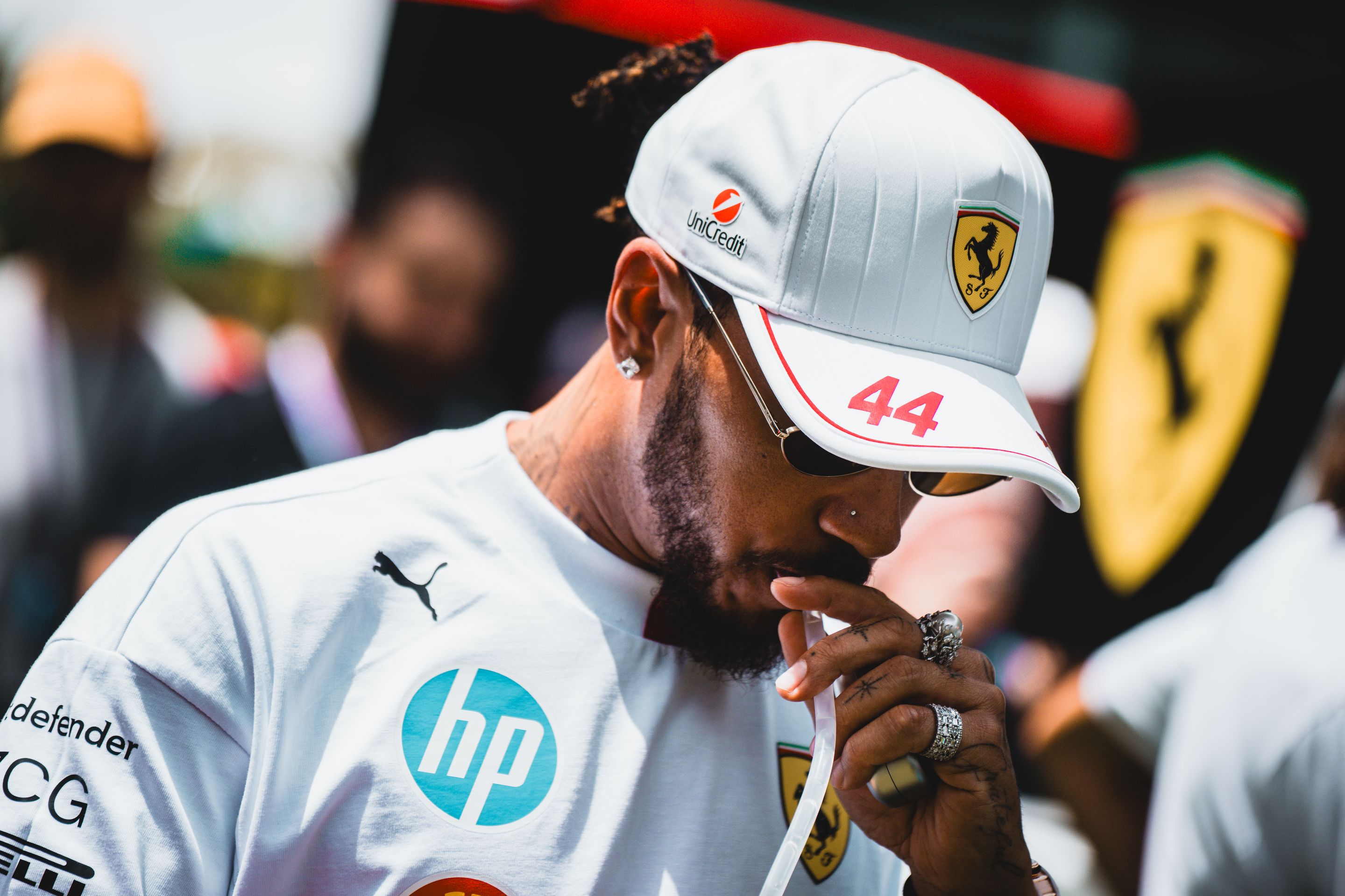 Lewis Hamilton v Miami - Fotogalerie Mariana Chytky z Formule 1 v Miami (2/10)