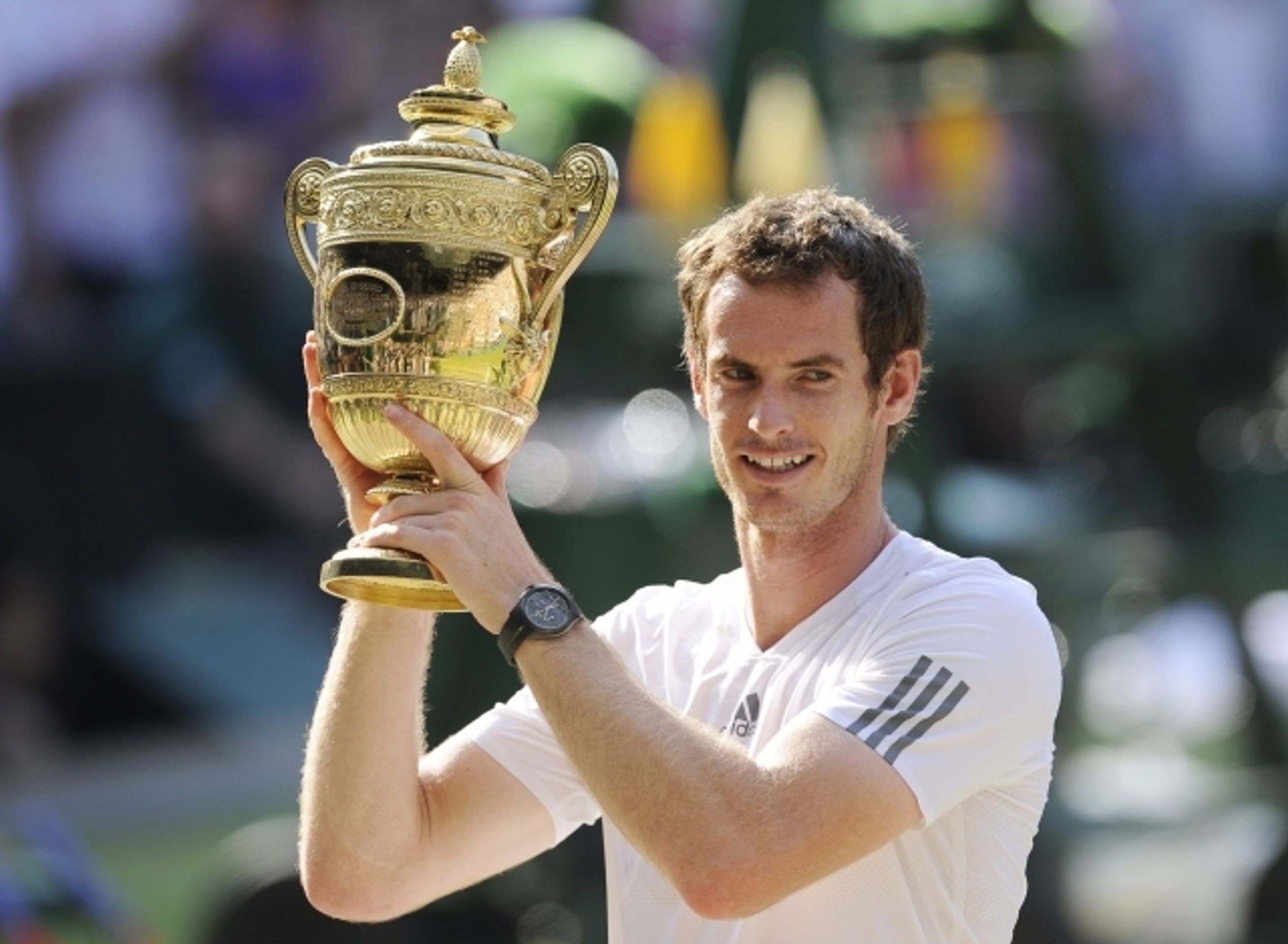 Andy Murray slaví vítězství ve Wimbledonu - 4 - GALERIE: Andy Murray slaví vítězství ve Wimbledonu (13/16)