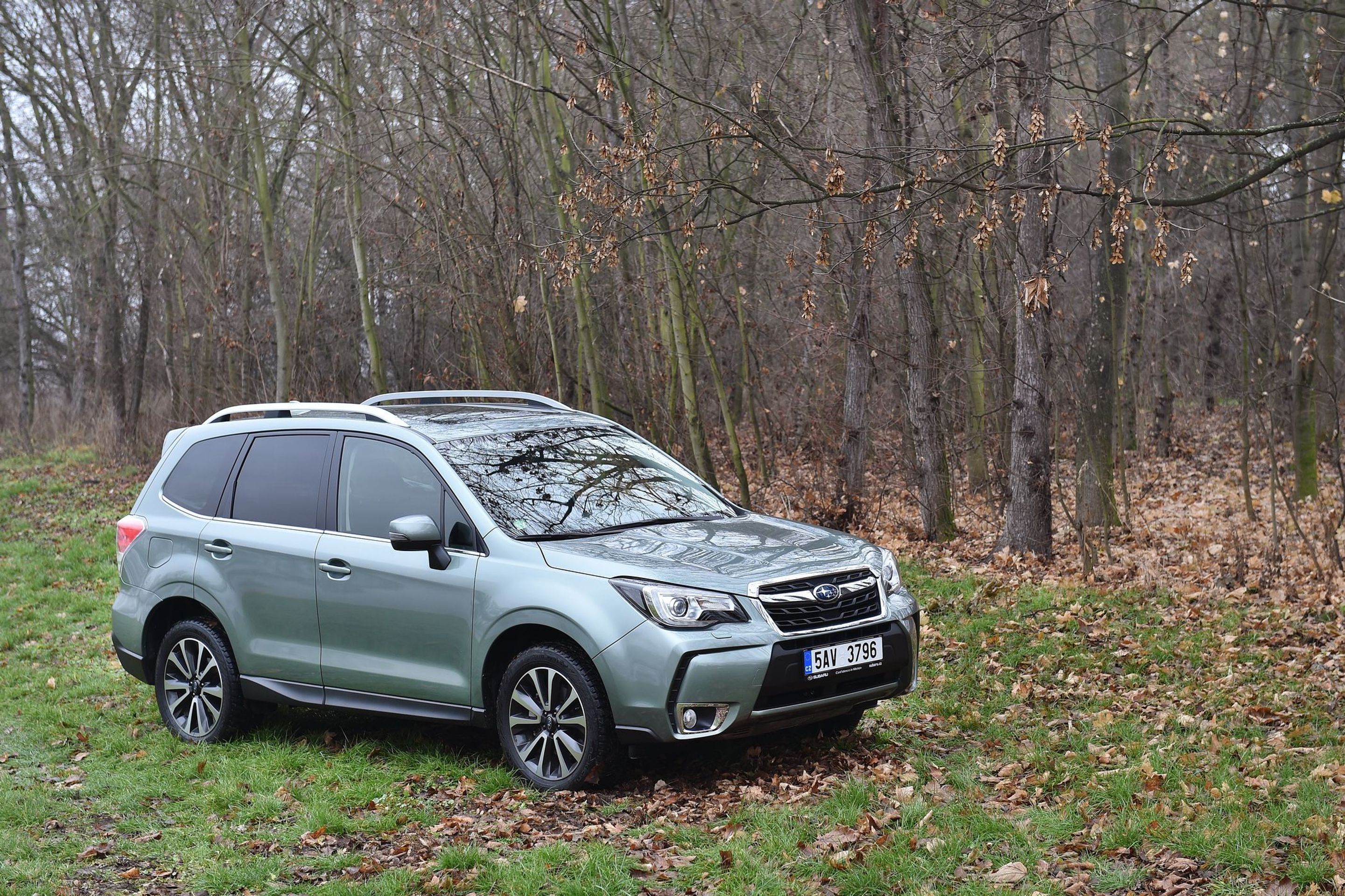 Subaru Forester - 15 - GALERIE: Subaru Forester (13/15)