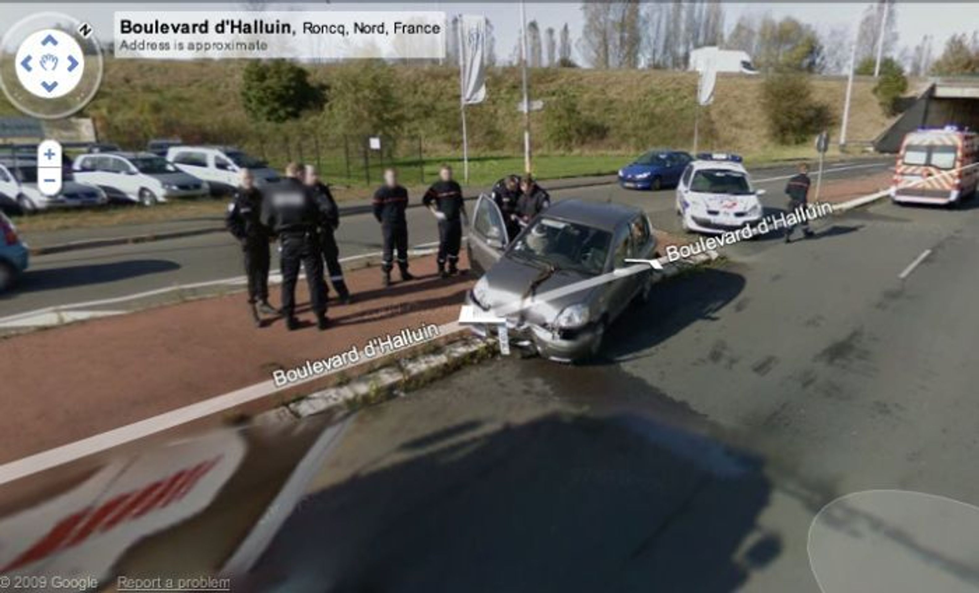 Nehody zachycené na Google Street View - 3 - GALERIE: Nehody zachycené na Google Street View (3/10)