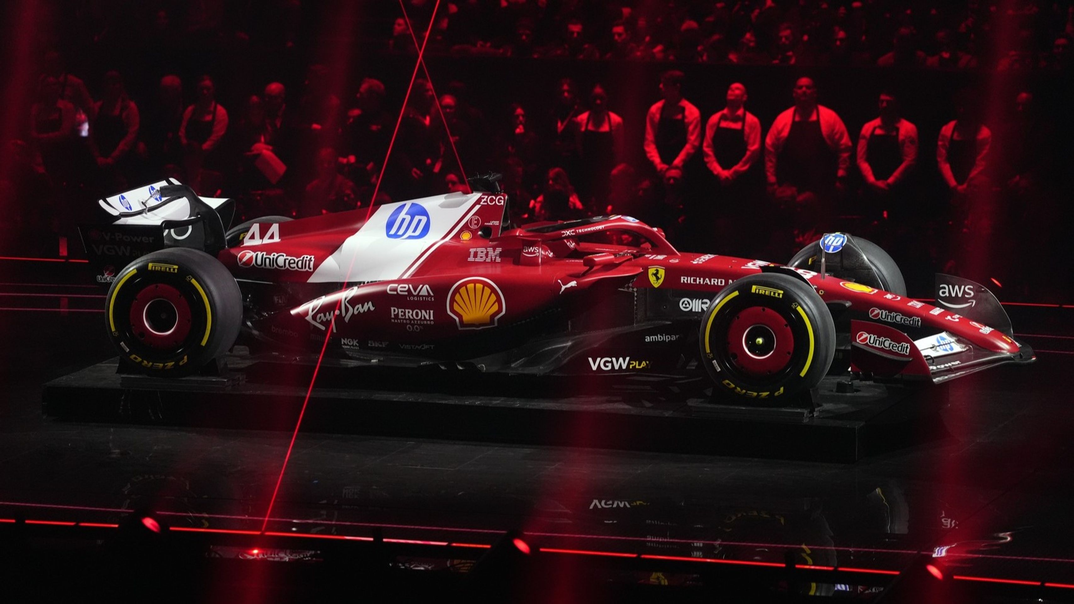 Ferrari - Vozy Formule 1 pro sezónu 2025 (2/10)