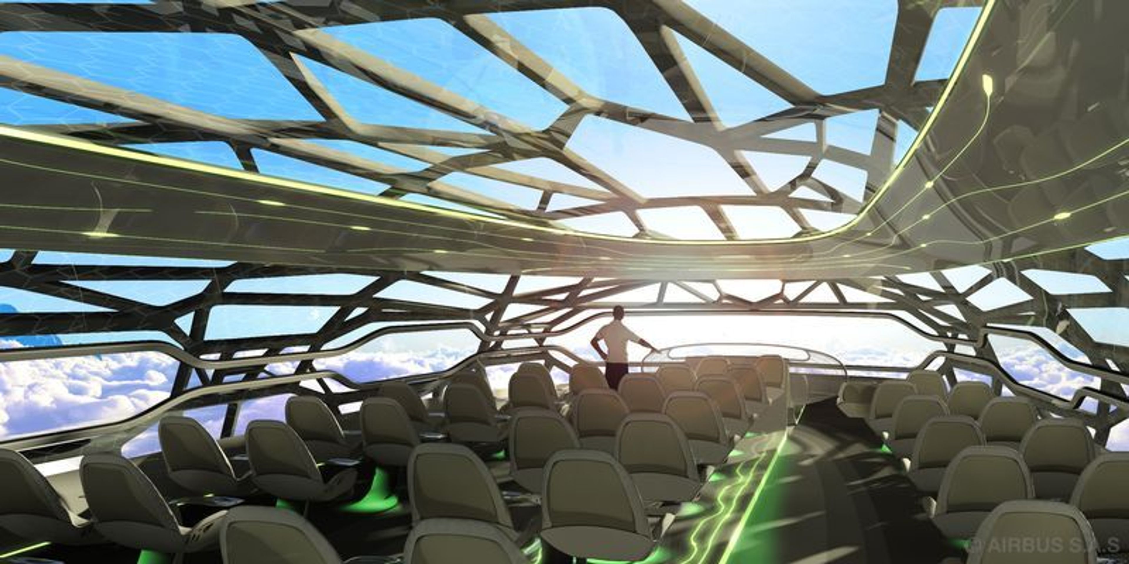 Takto bude vypadat Airbus v budoucnosti - 4 - GALERIE: Takto bude vypadat nový airbus (3/7)