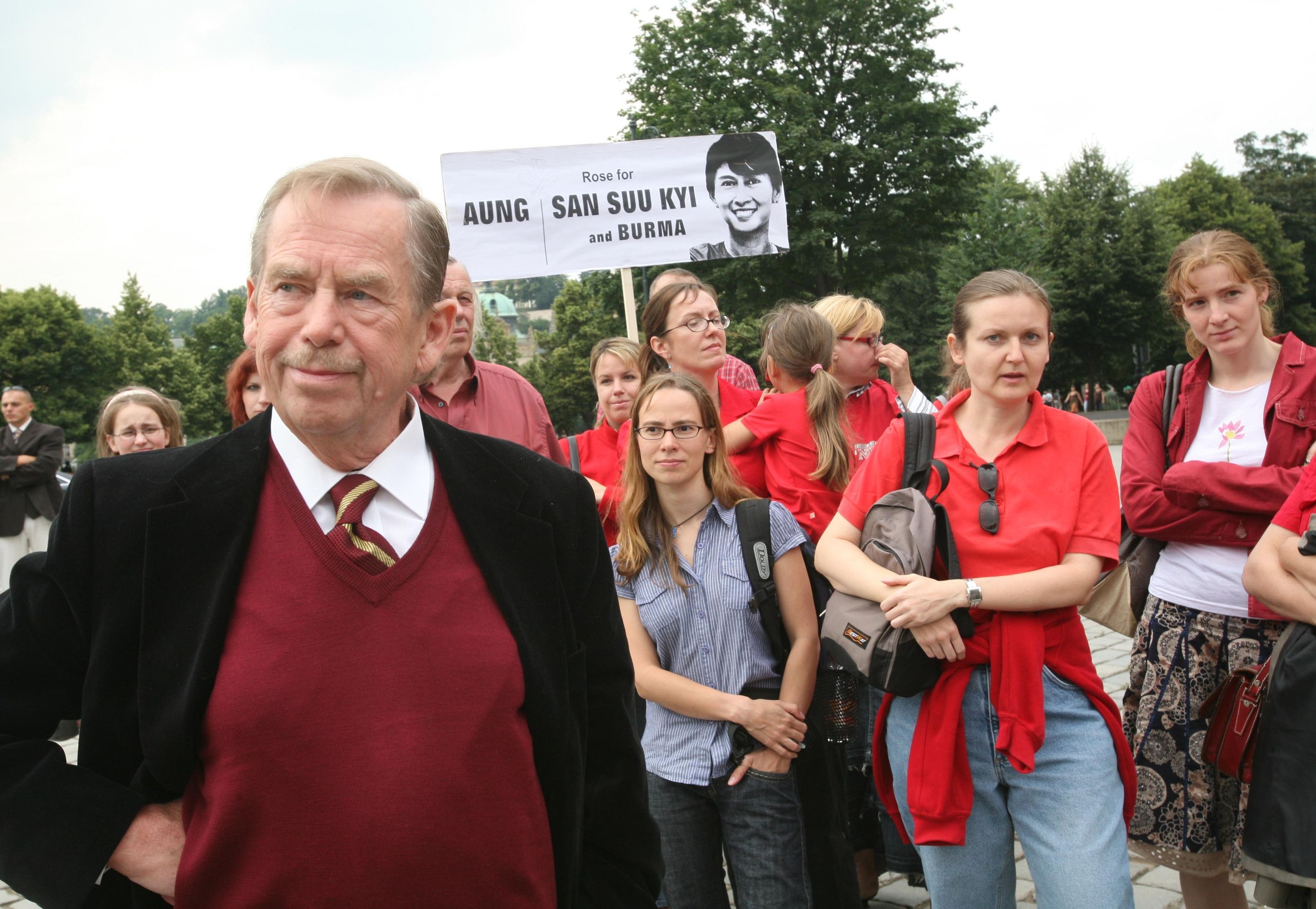 Václav Havel na foto - 3 - FOTOGALERIE: Václav Havel na fotografiích (9/9)