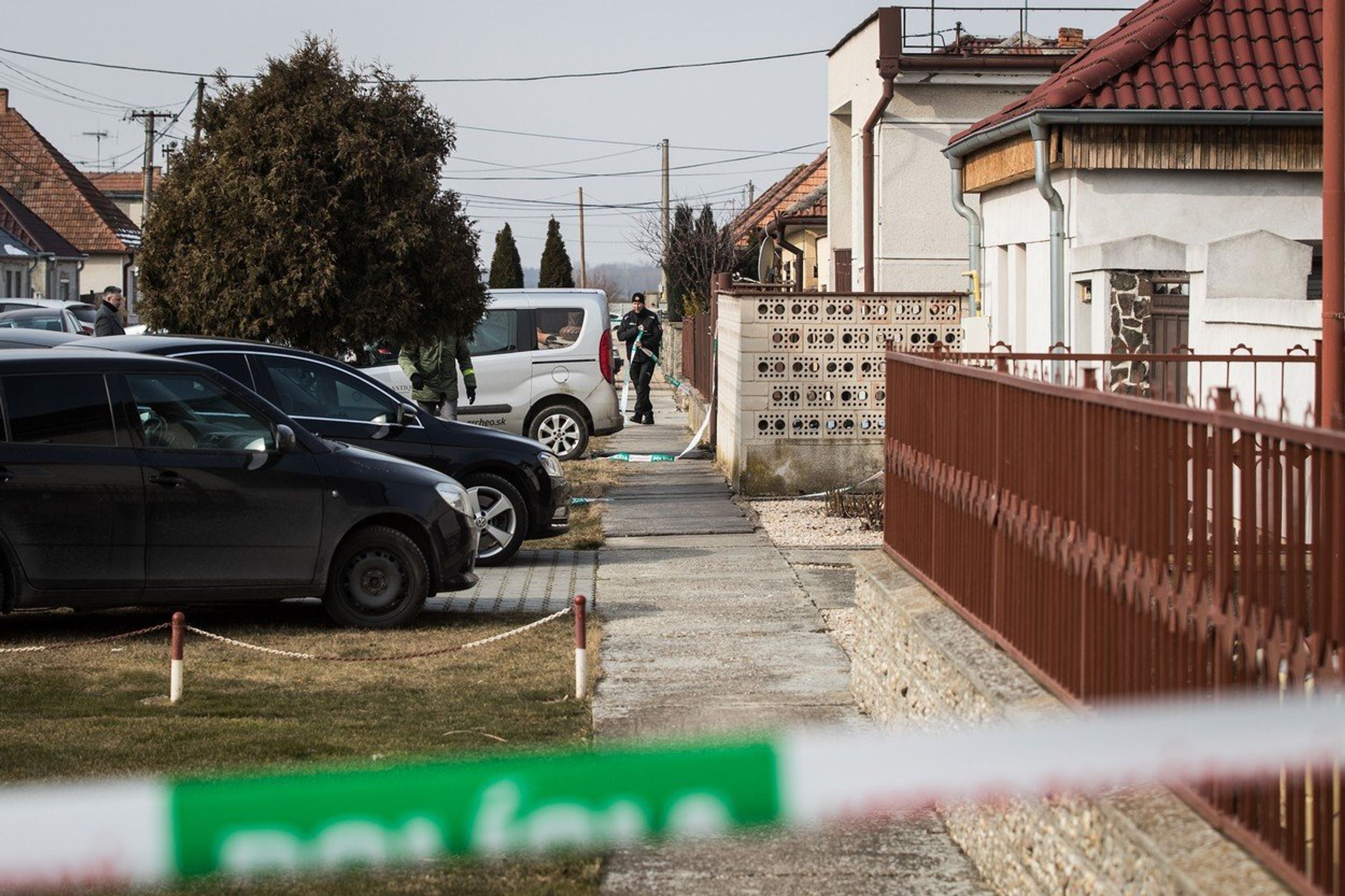 Vražda novináře na Slovensku - 3 - GALERIE: Smrt novináře a jeho přítelkyně na Slovensku (9/10)