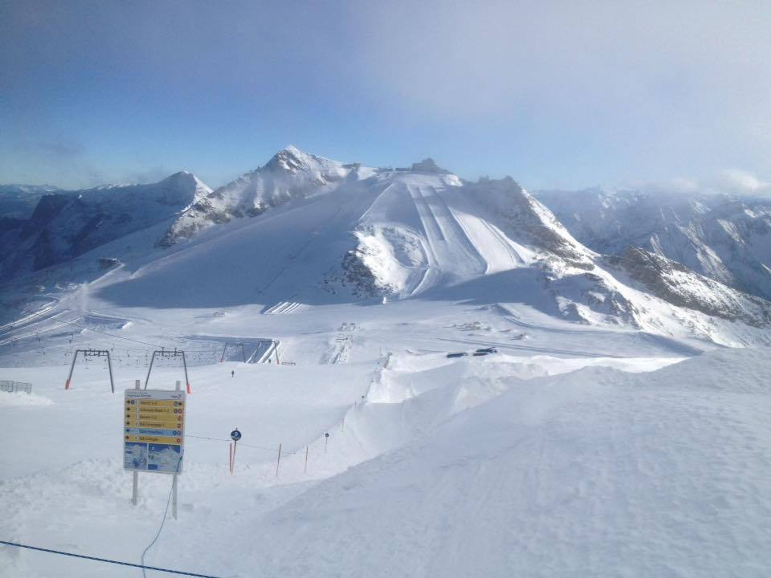 Ledovec Hintertux - 1 - GALERIE: Ledovec Hintertux (1/3)