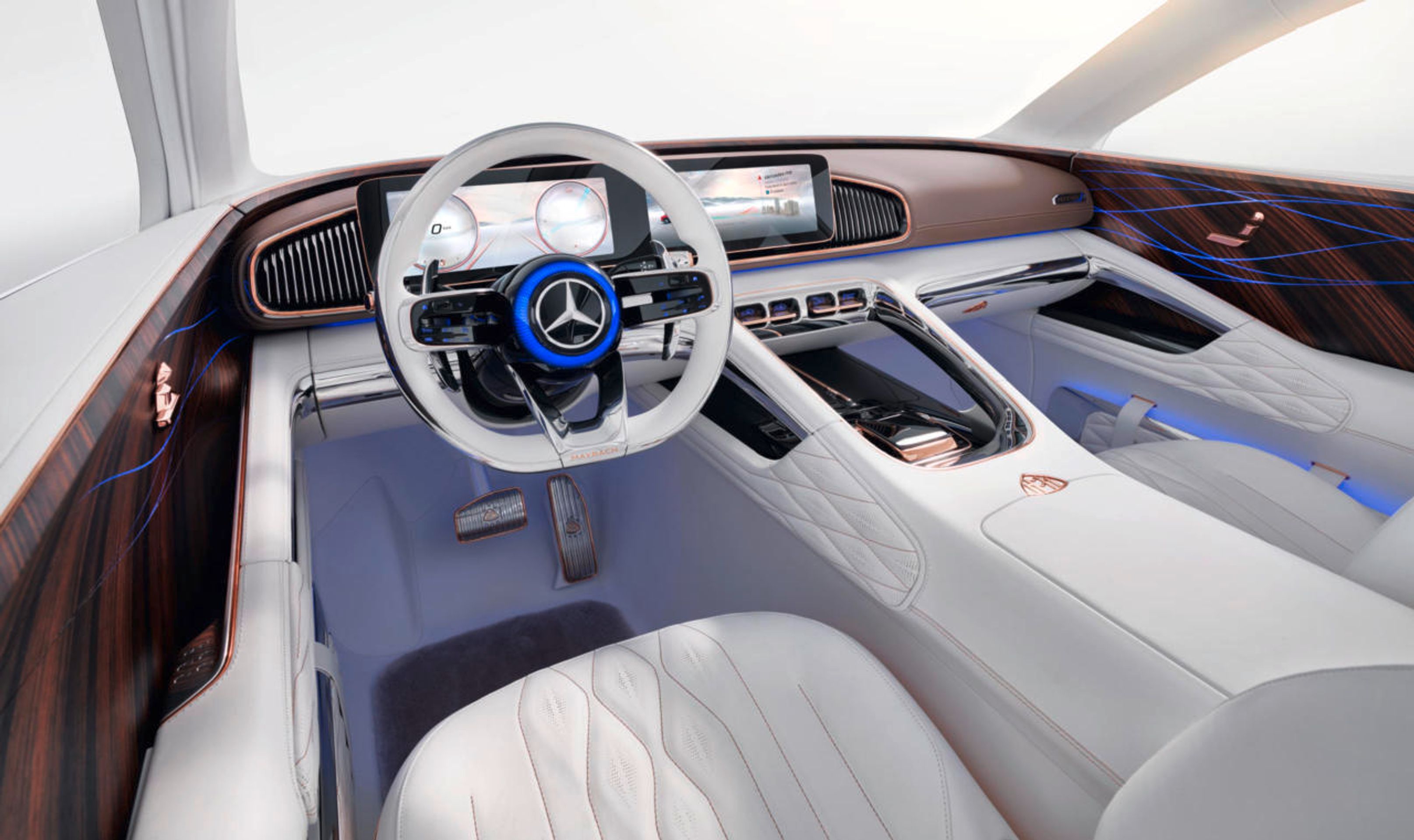 Mercedes-Benz Vision Maybach Ultimate Luxury - 25 - Fotogalerie: Mercedes-Benz Vision Maybach Ultimate Luxury (12/14)