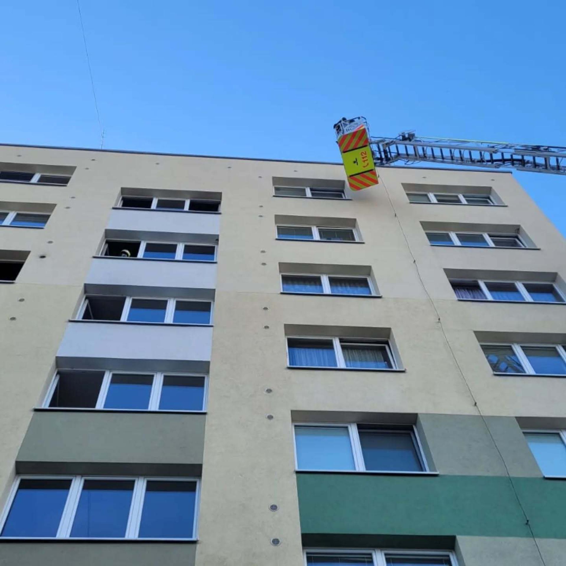 Požár bytu v Opavě - Požár bytu v Opavě (12/16)