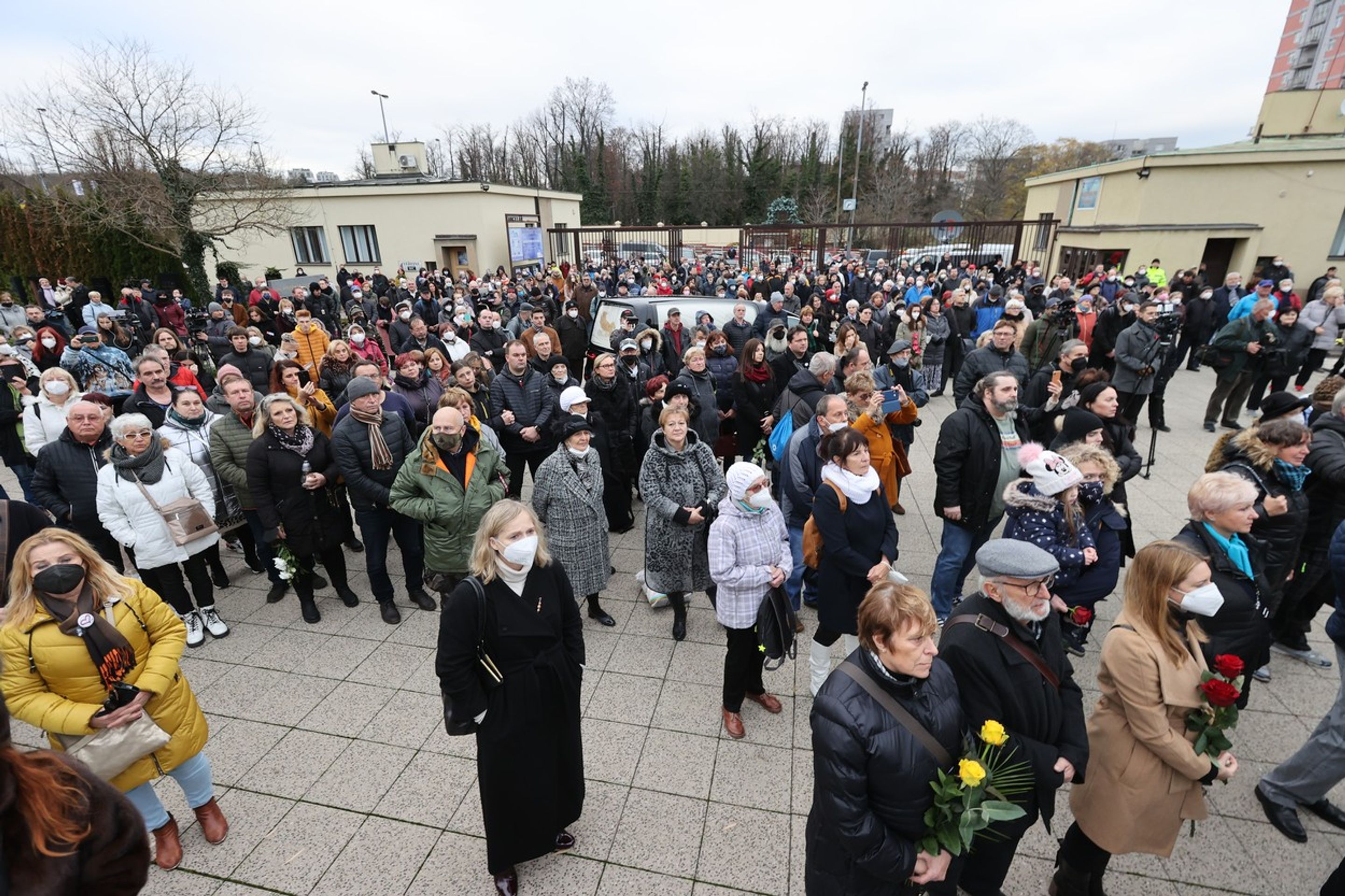Rozloučení s Miroslavem Žbirkou - Rozloučení s Mekym Žbirkou (1/19)