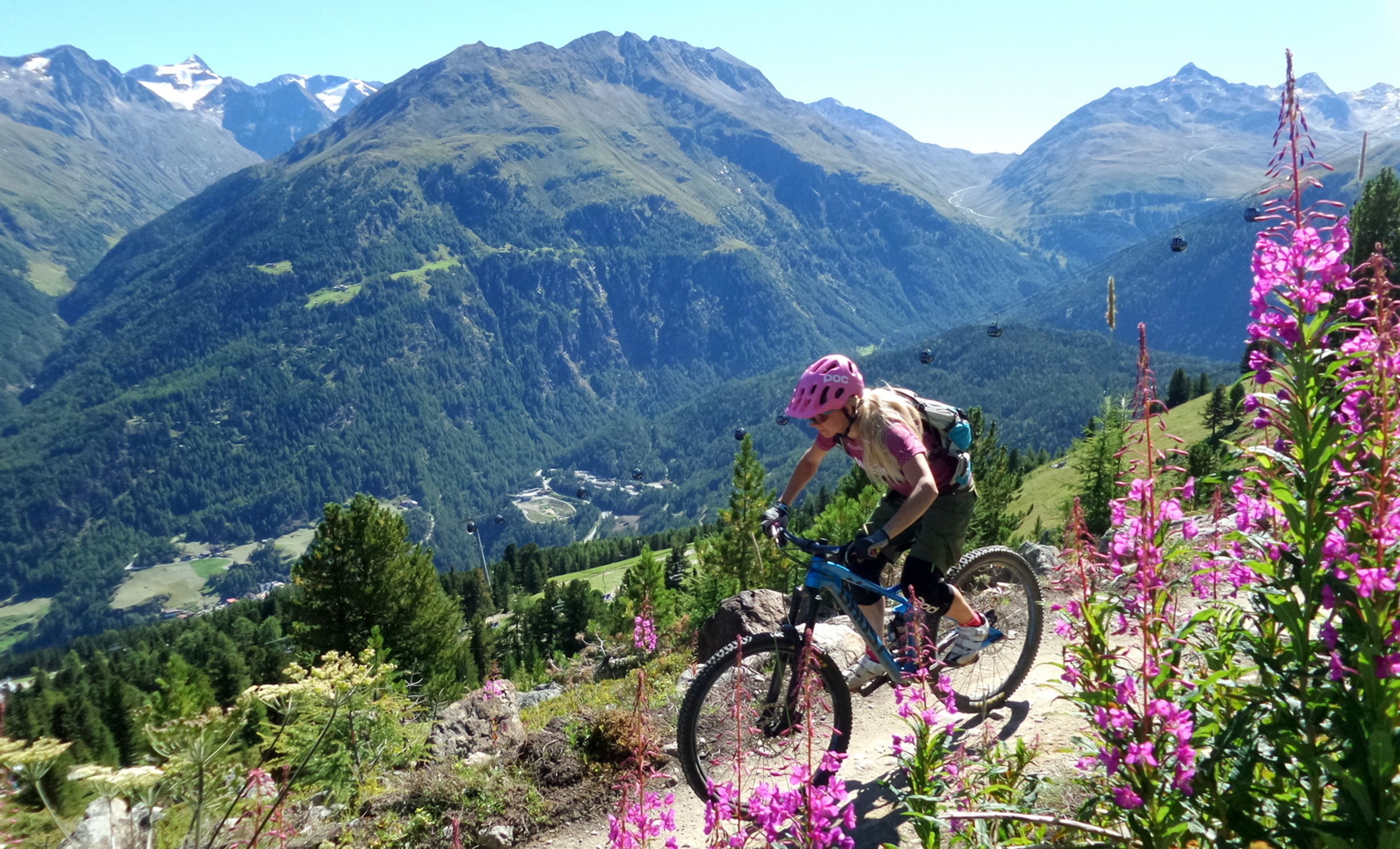 Cyklospeciál - rakouský Sölden - 29 - GALERIE: Cyklovýlet Sölden (29/50)