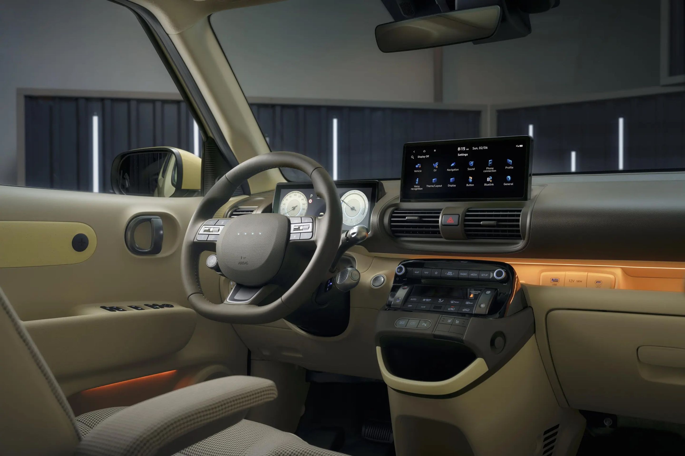Hyundai Inster - Malé elektromobily (3/18)