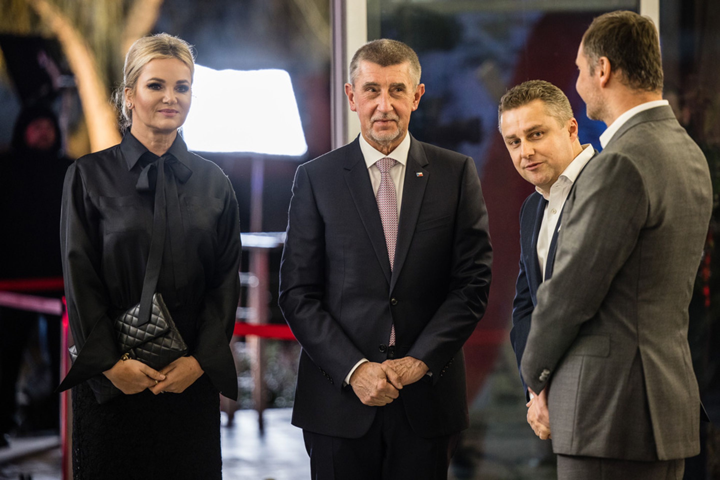 Druhá debata kandidátů (18) - Debata tří favoritů (18/31)