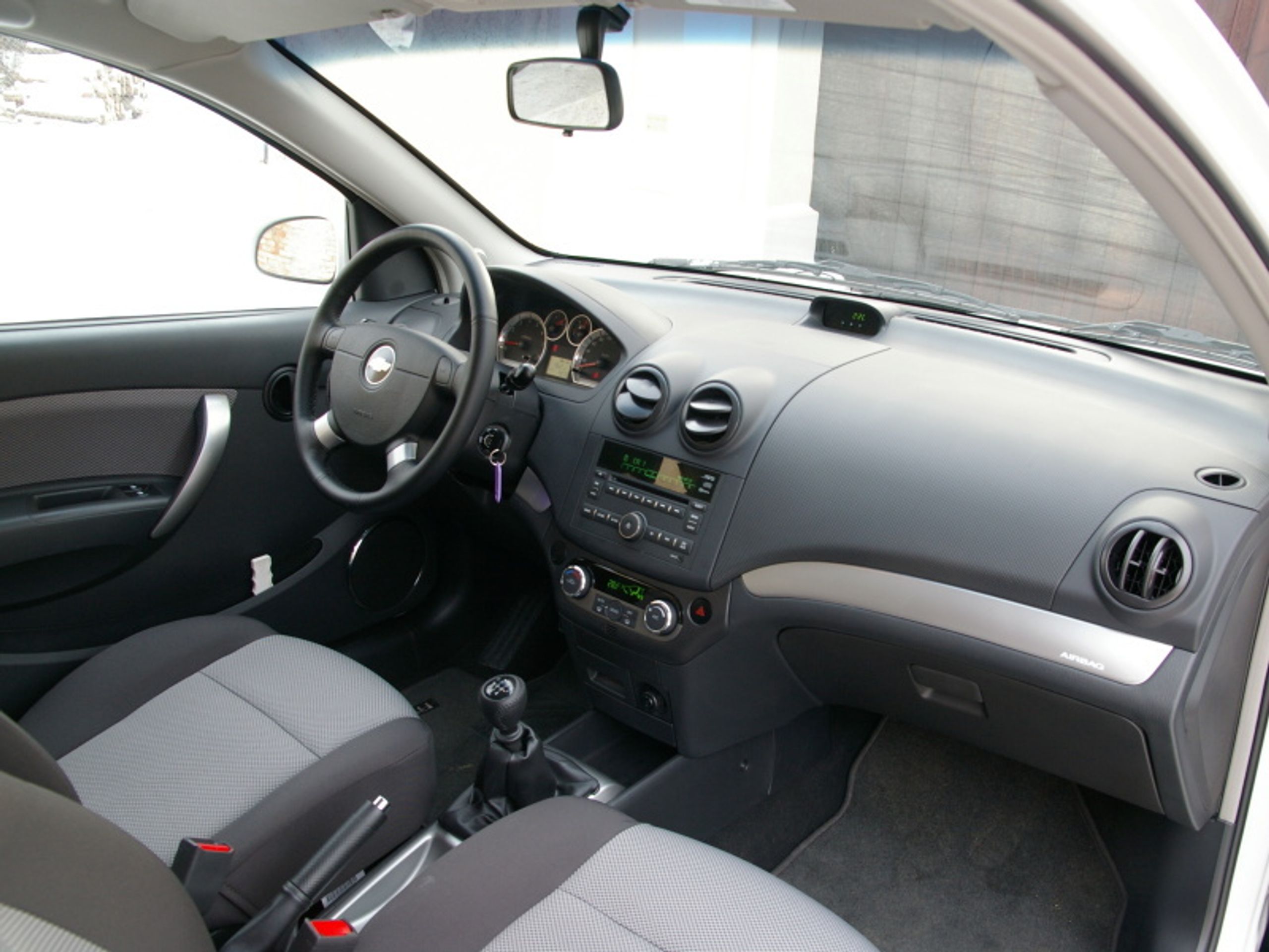 Chevrolet Aveo - GALERIE Chevrolet Aveo (1/7)