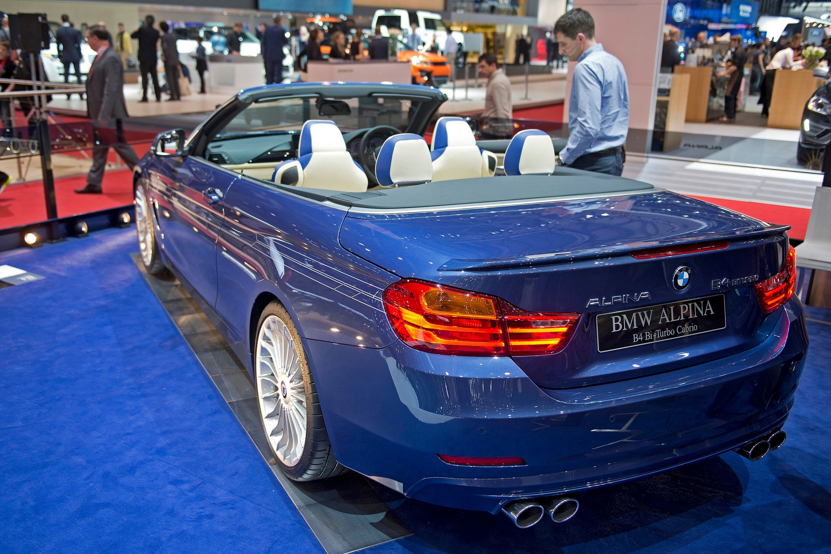 BMW na autosalonu v Ženevě - 3 - Galerie: BMW na autosalonu v Ženevě (3/7)