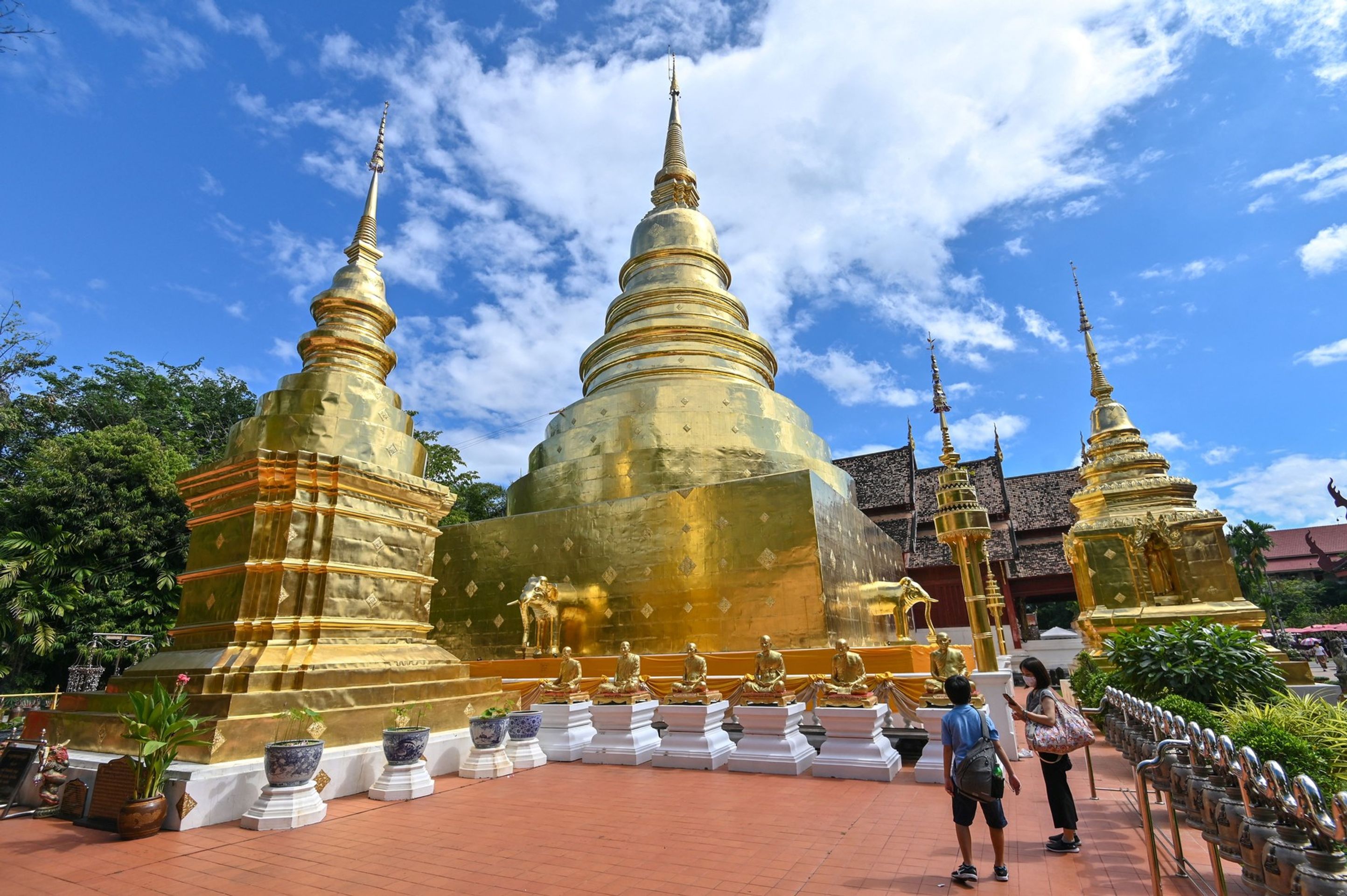 Wat Phra Singh - Zajímavá místa - Thajsko (2/7)