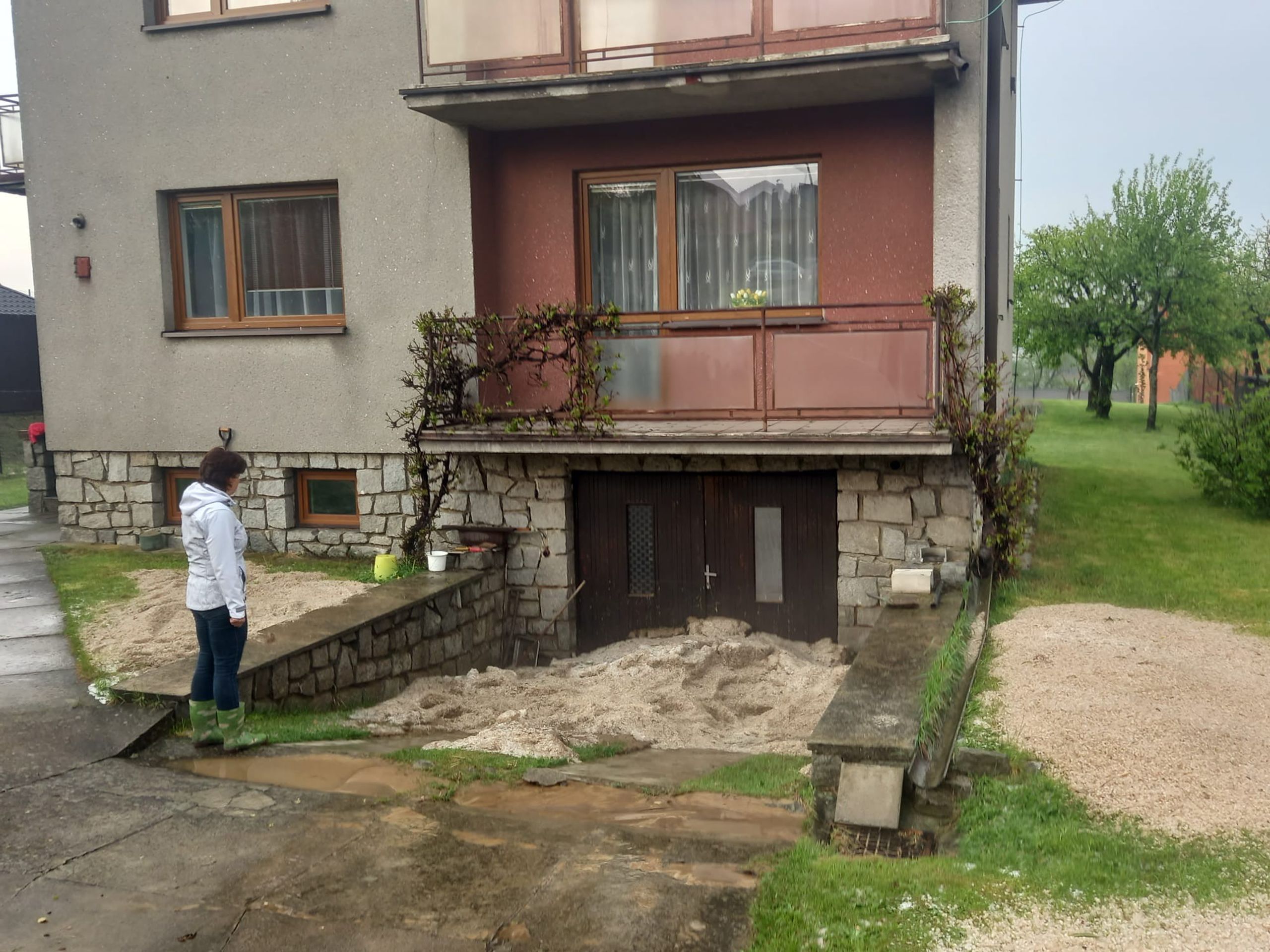Následky bouřek na Moravě - Následky bouřek na Moravě (5/10)