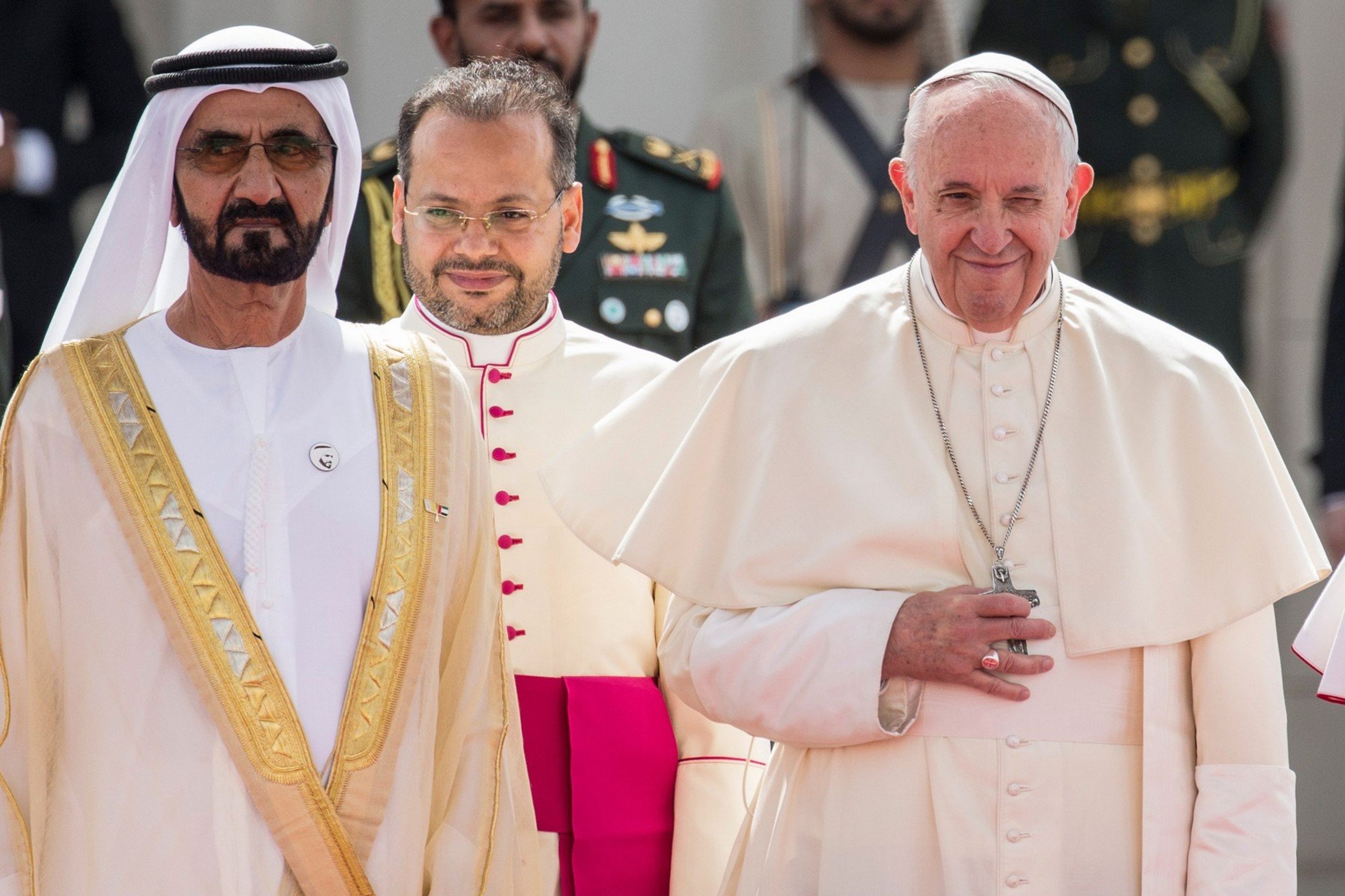 Papež František navštívil emiráty - Papež František (21/22)