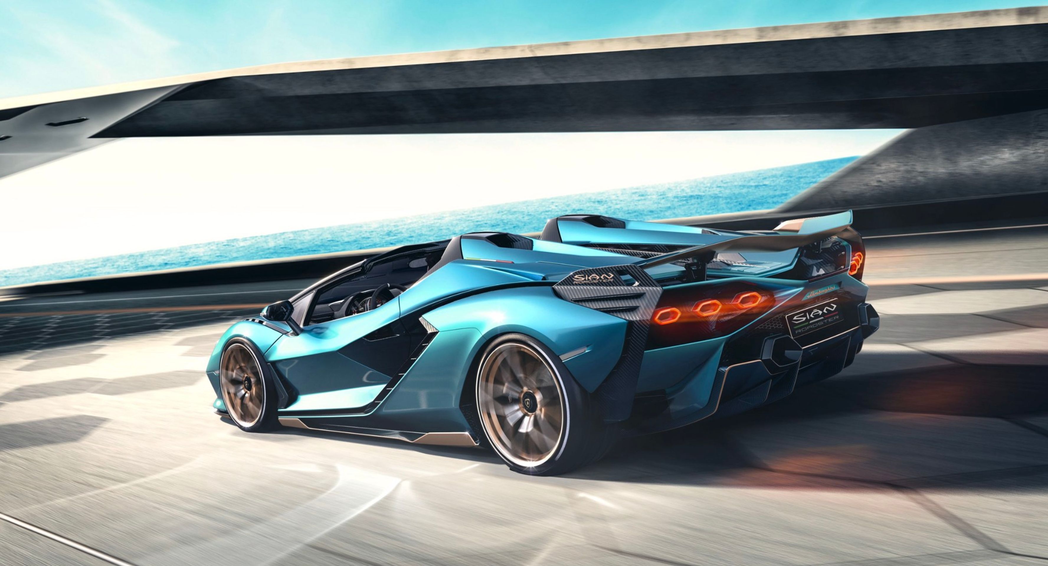 Hybridní hypersport Lamborghini Sián - 27 - Fotogalerie: Úžasný hybridní roadster Lamborghini Sián (10/16)