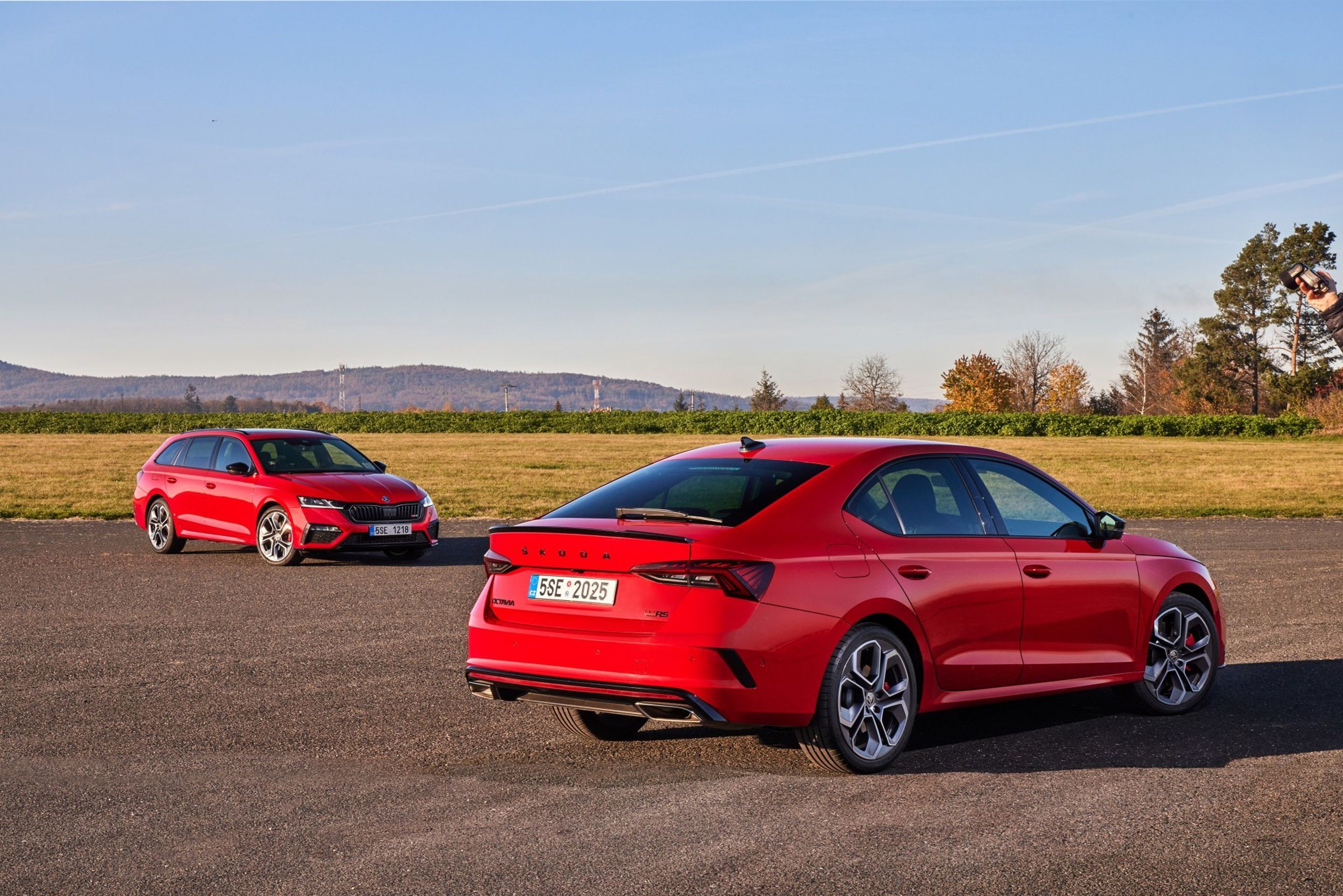 Škoda Octavia ve verzích RS a Scout - 55 - Fotogalerie: Nová Octavia RS (9/20)