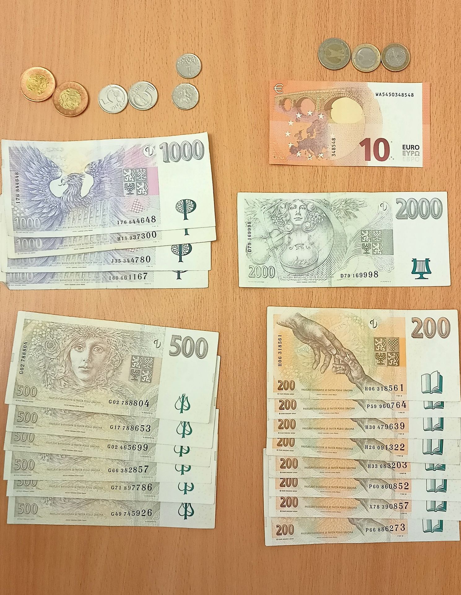 Nalezené peníze - Nálezci peněz (1/3)