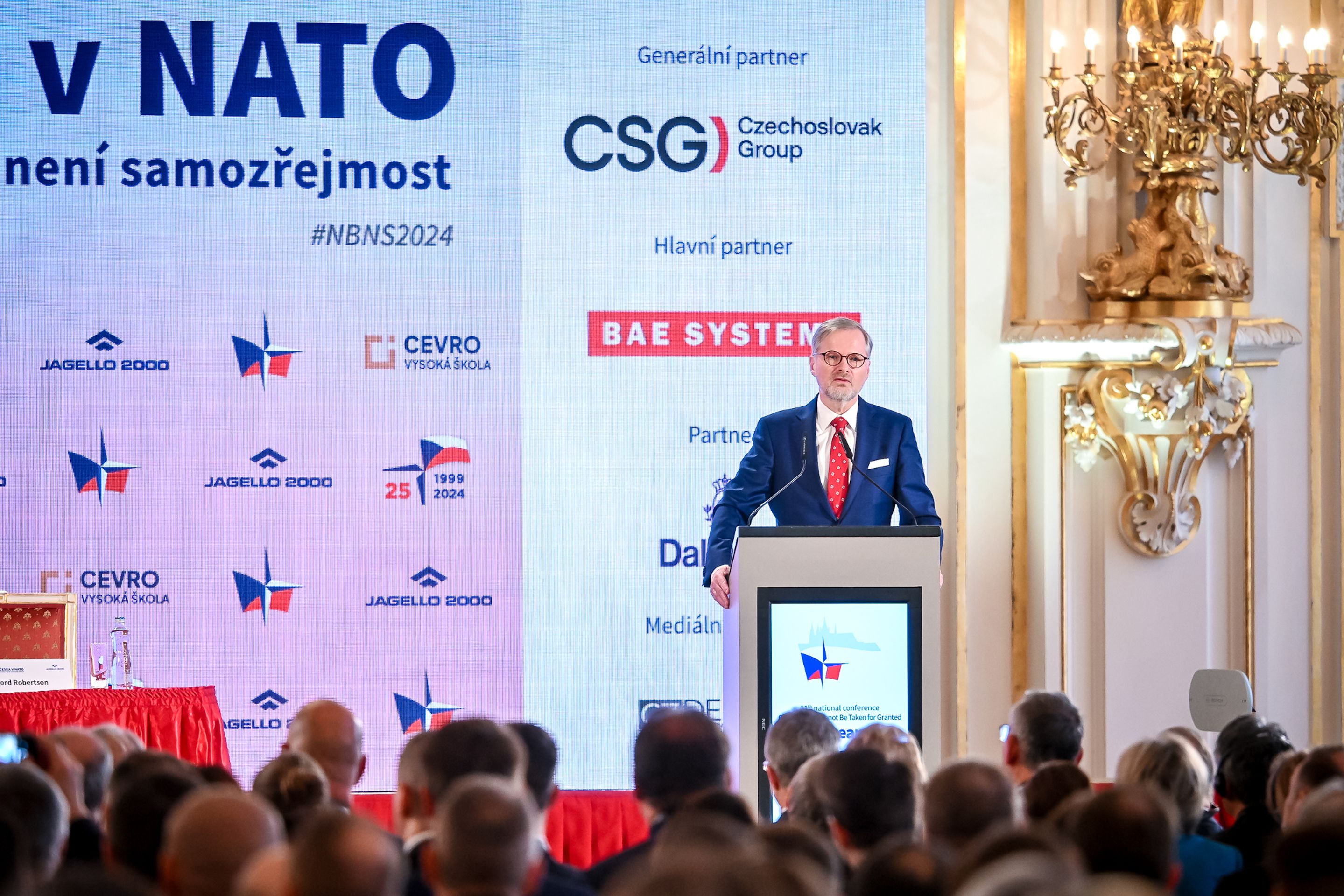 Petr Fiala na konferenci Naše bezpečnost není samozřejmost (5) - Konference Naše bezpečnost není samozřejmost (20/20)