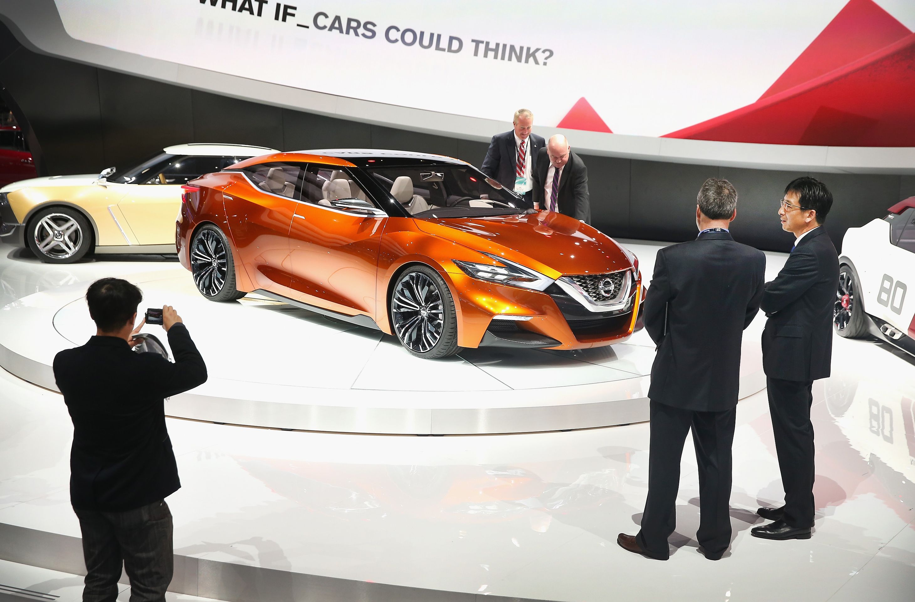 Novinky z autosalonu v Detroitu - Nissan Sport Sedan Concept - FOTOGALERIE: Novinky z autosalonu v Detroitu (5/13)