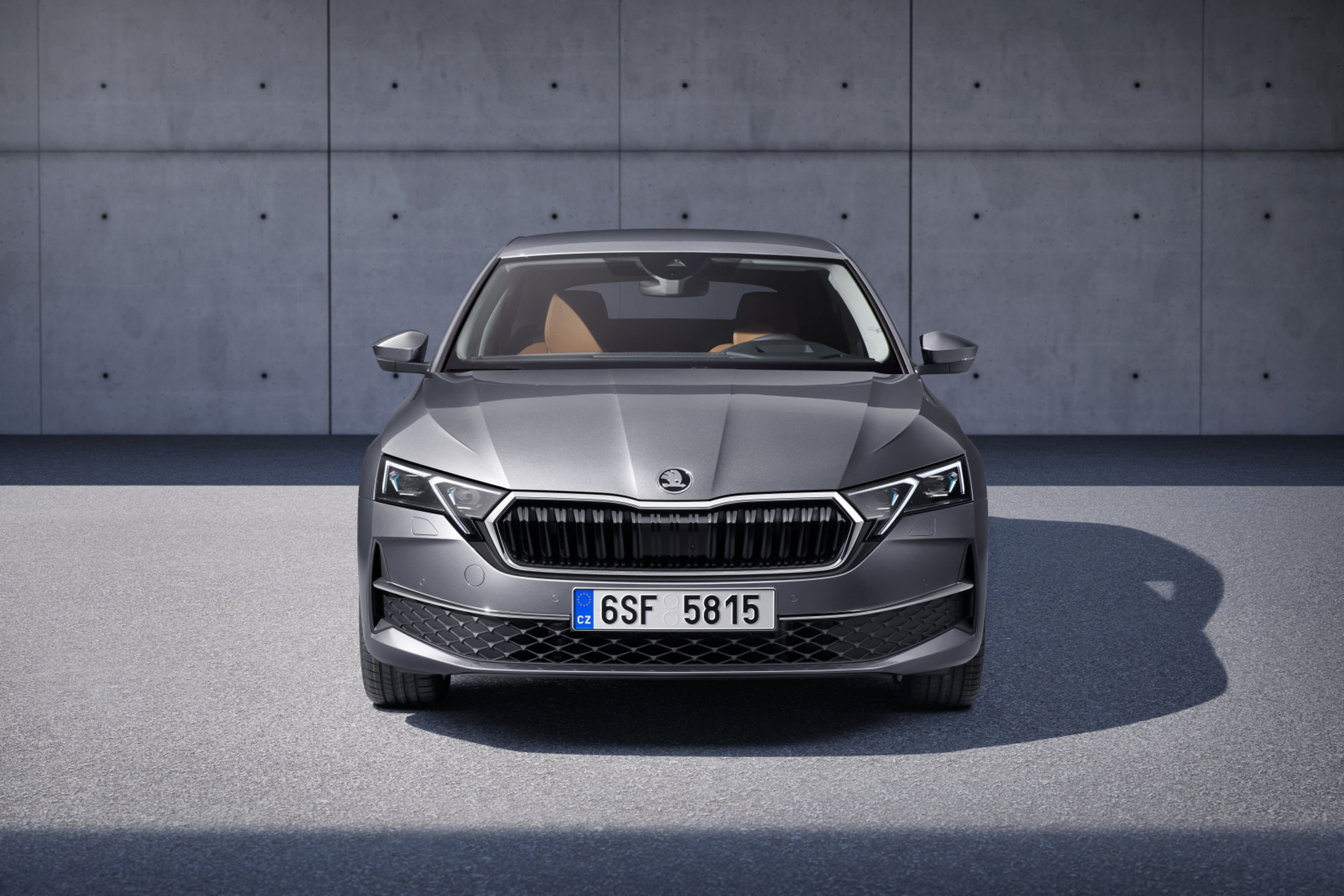 Modernizovaná Škoda Octavia - Modernizovaná Škoda Octavia (1/15)