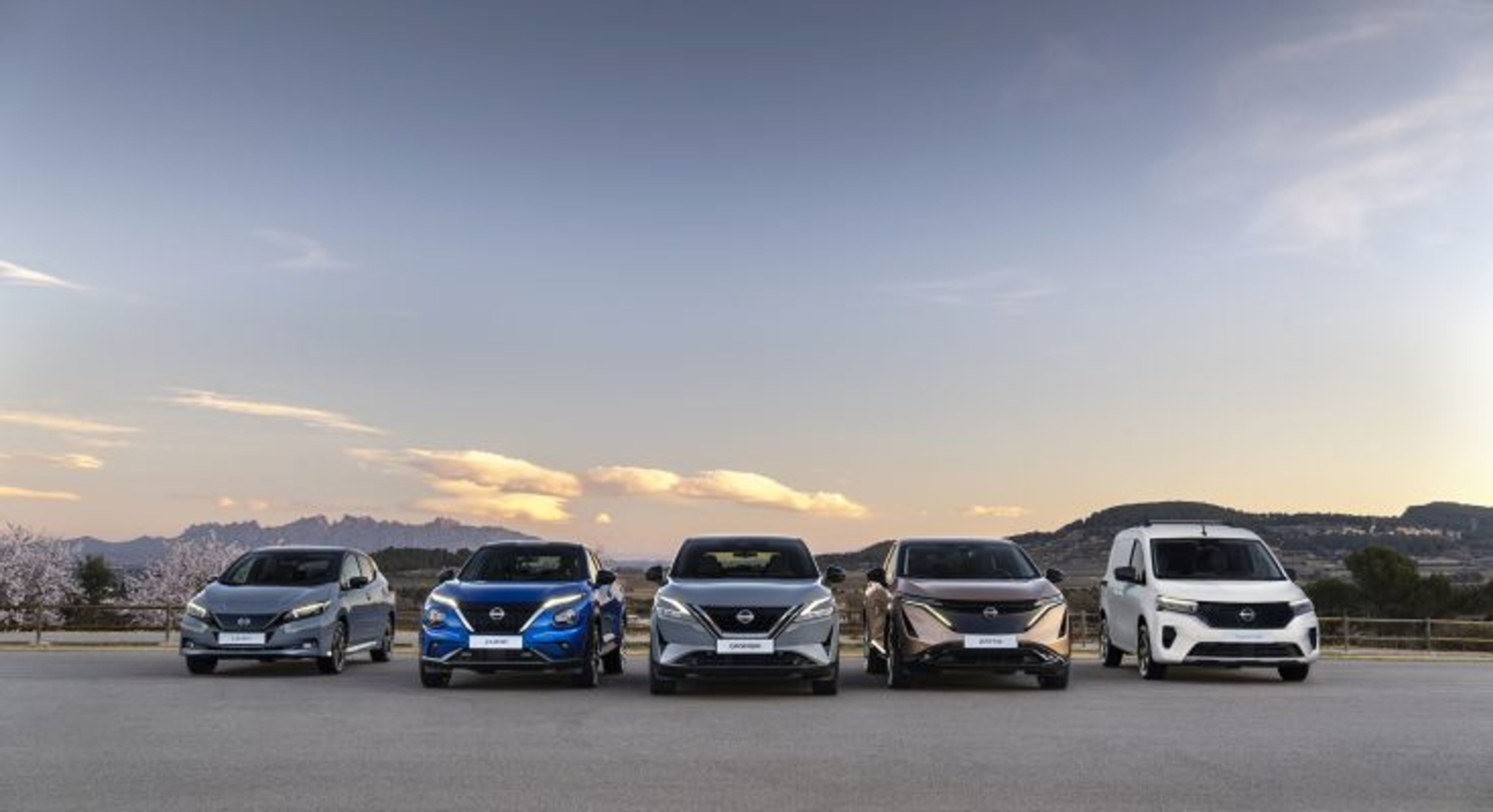 Elektrifikované modely Nissanu - Novinky od Nissanu (13/13)