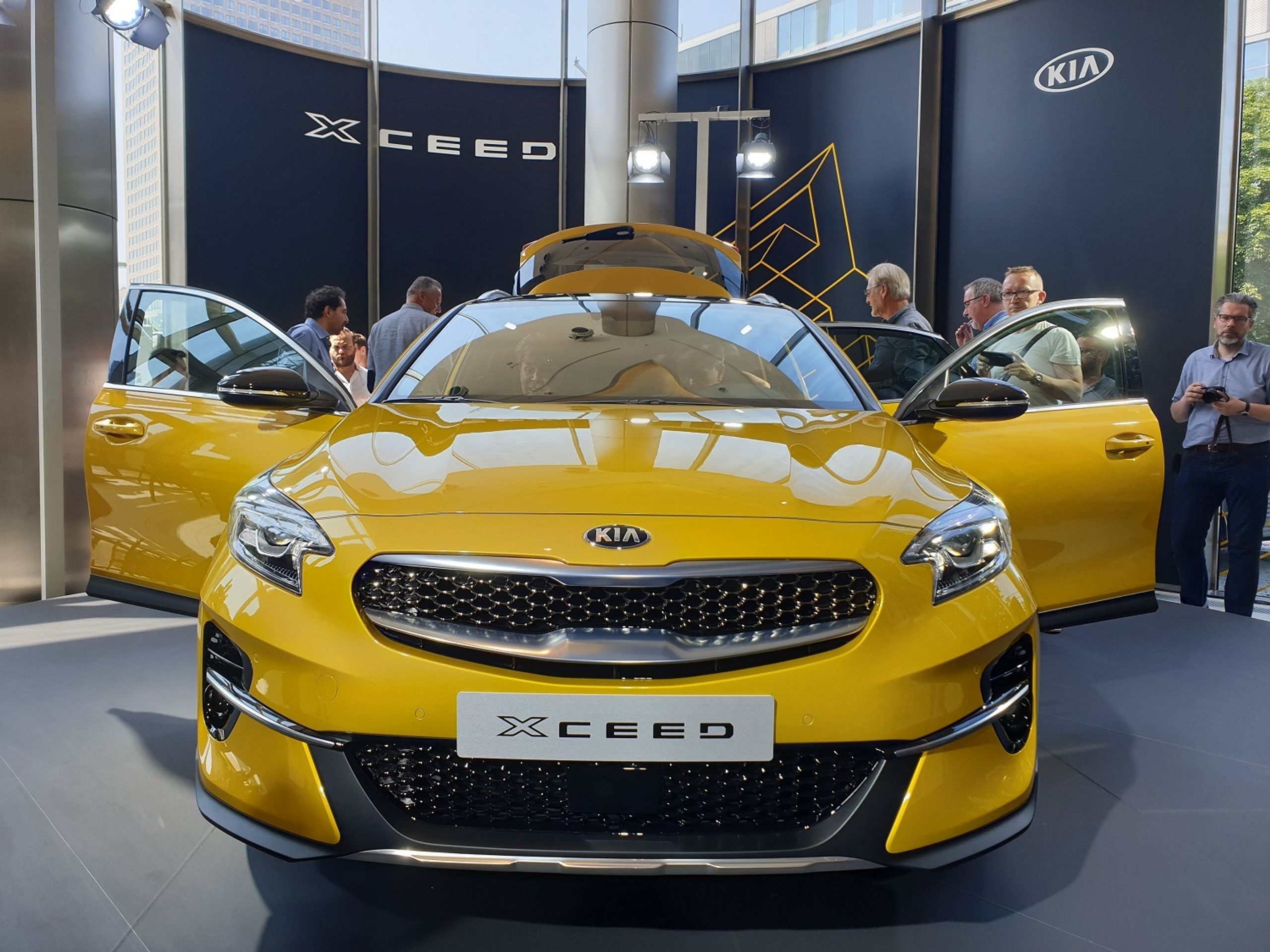 Kia XCeed - 10 - Fotogalerie: Nový crossover Kia XCeed (4/8)