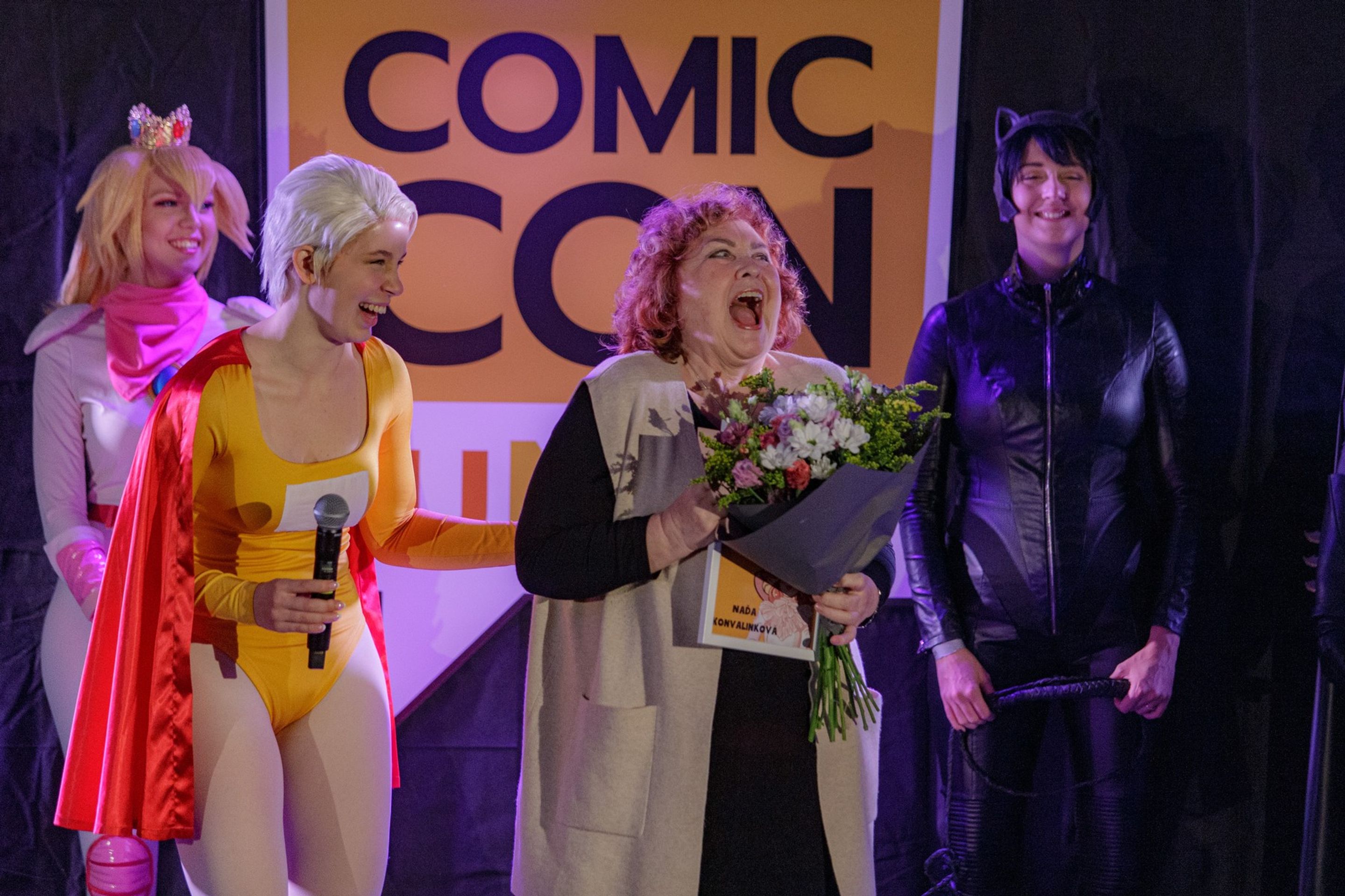 Naďa Konvalinková, 21. 10. 2023 Comic-con Junior v Brně - Naďa Konvalinková (3/6)