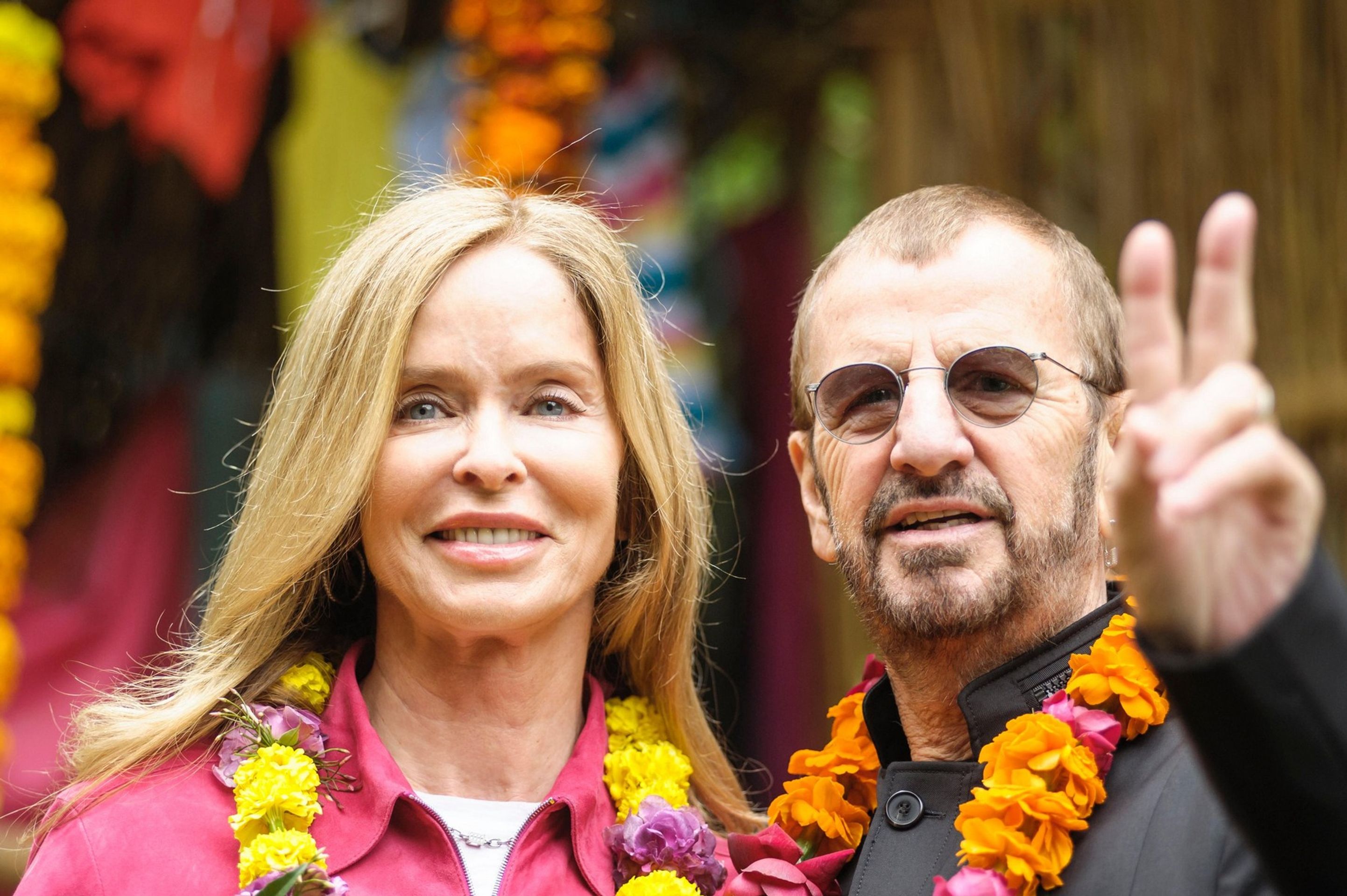 Barbara Bach a Ringo Starr, 20. 5. 2013 - Ringo Starr (3/6)