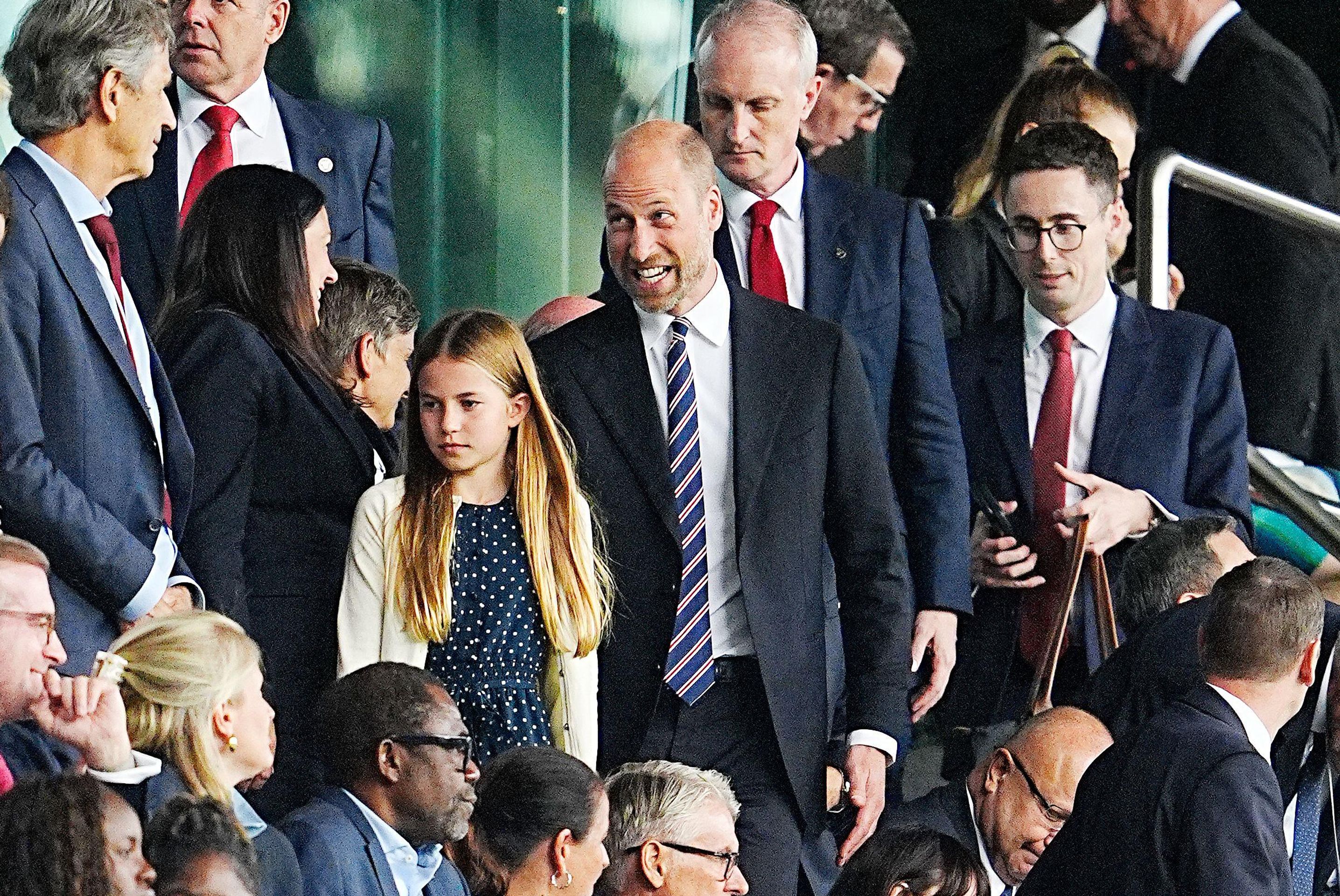 Princezna Charlotte na fotbale - Princezna Charlotte na fotbale (3/6)