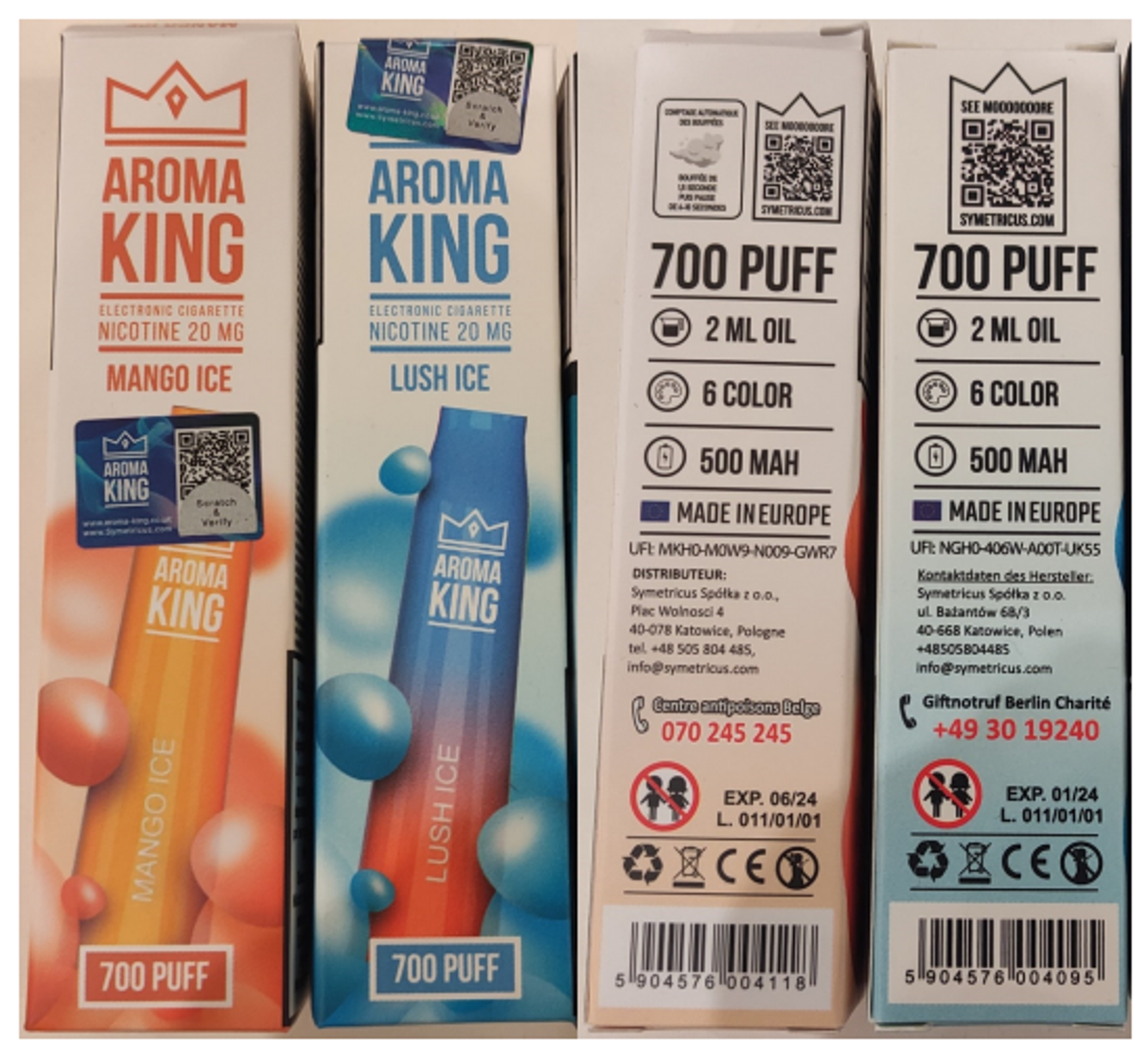 Nebezpečné e-cigarety - Nebezpečné e-cigarety (1/14)