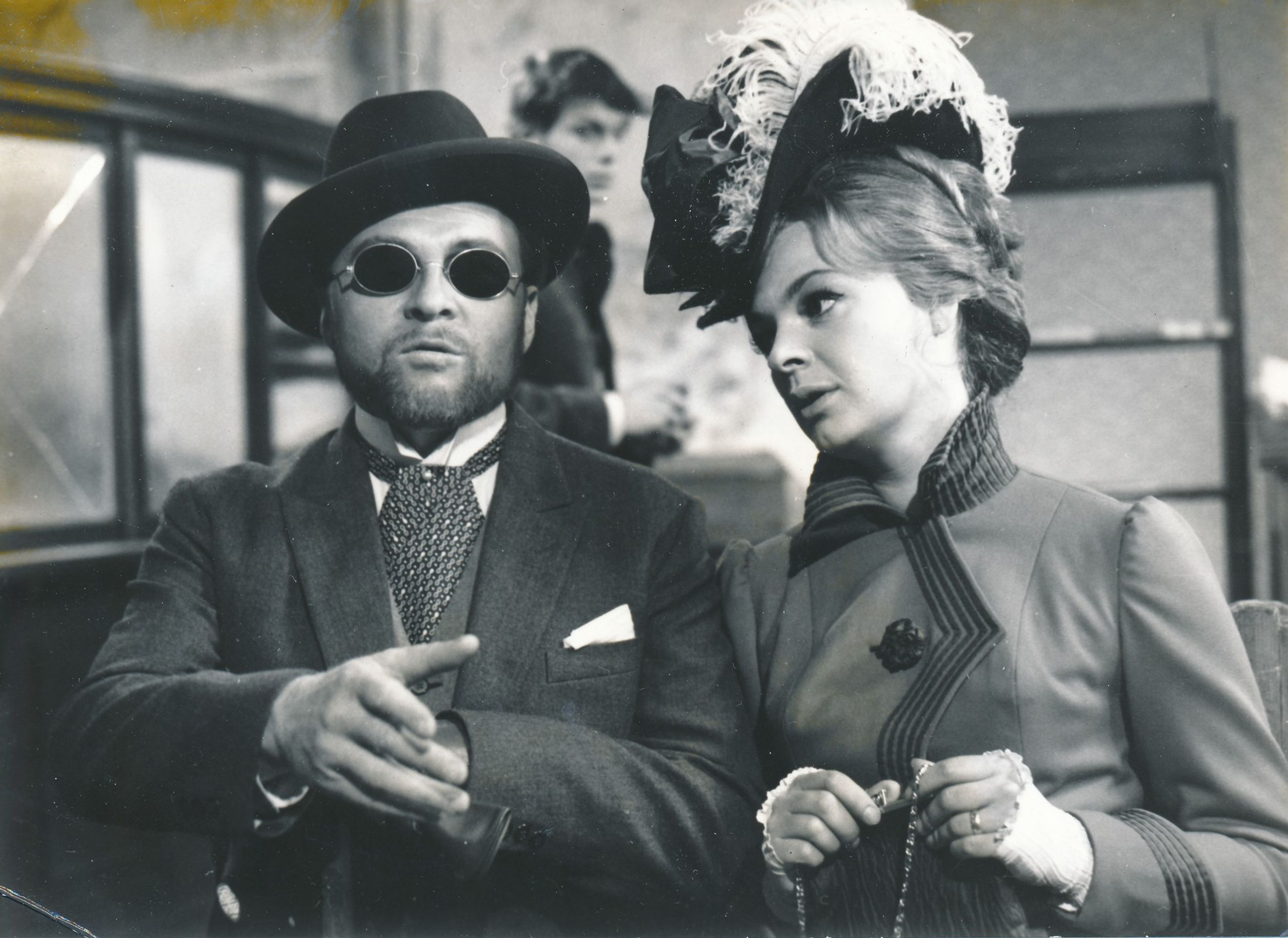 Jana Hlaváčová a Luděk Munzar, 1969 Žalář nejtemnější - Herečka Jana Hlaváčová (7/20)